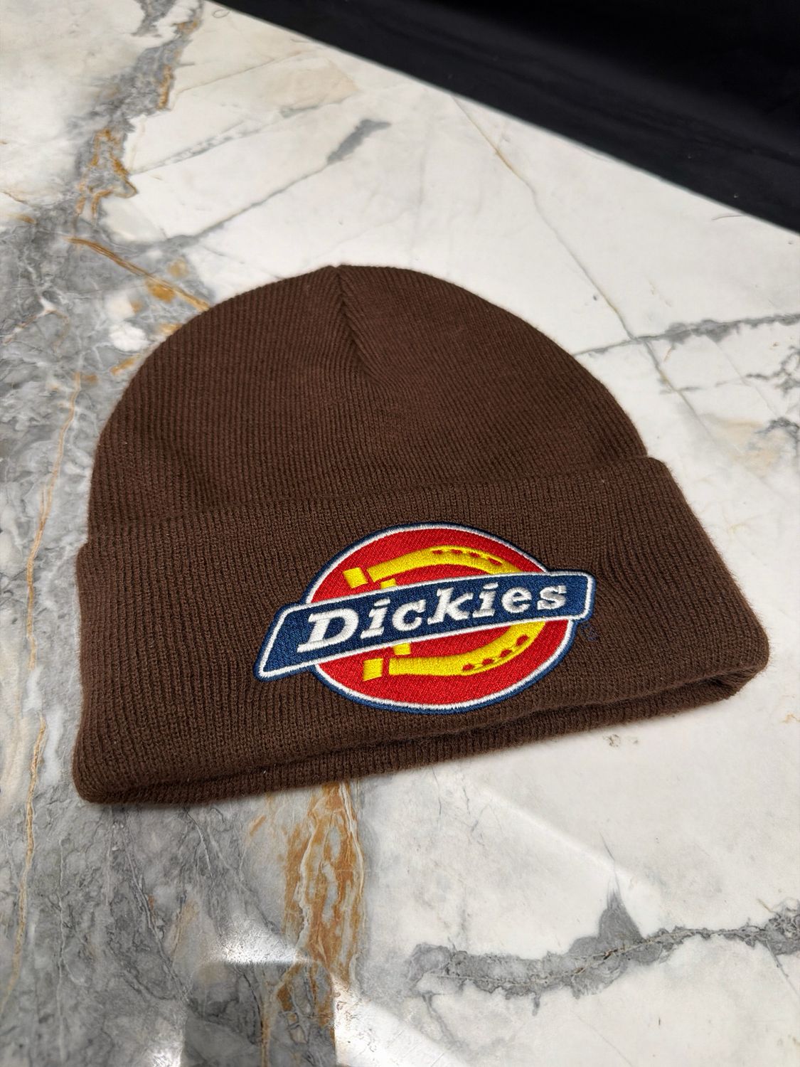 Supreme x Dickies Brown Beanie