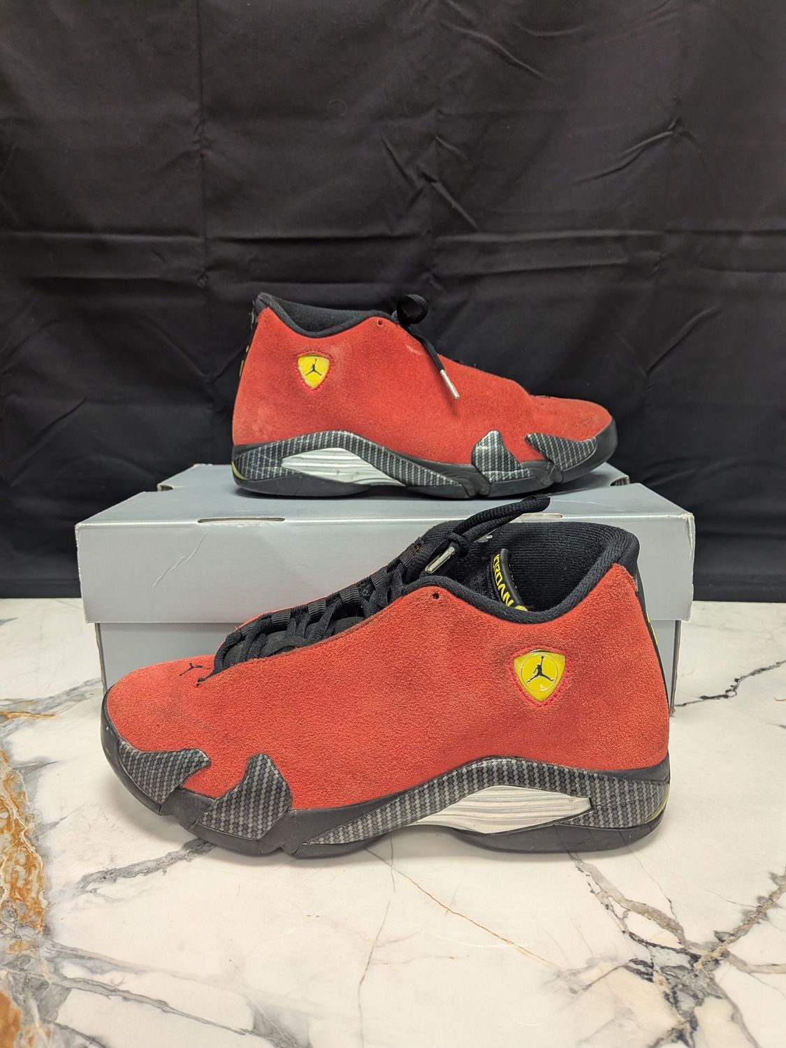 Jordan 14 Ferrari w/ Box Sz 7.5