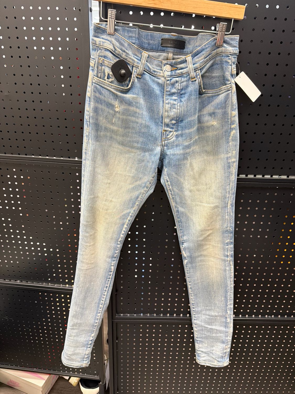 Amiri Blue Jeans Basic Sz 30