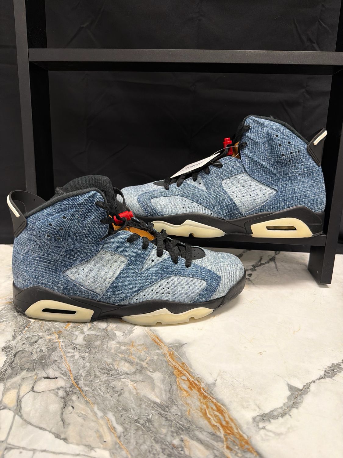Jordan 6 Washed Denim No Box Sz 11.5