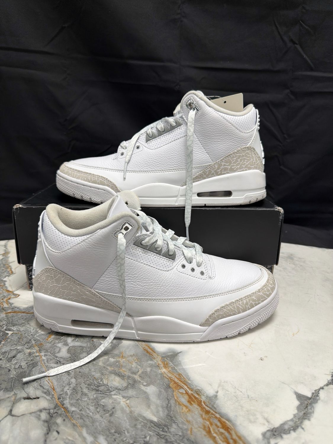 Jordan 3 Pure Money w/ Box Sz 9.5
