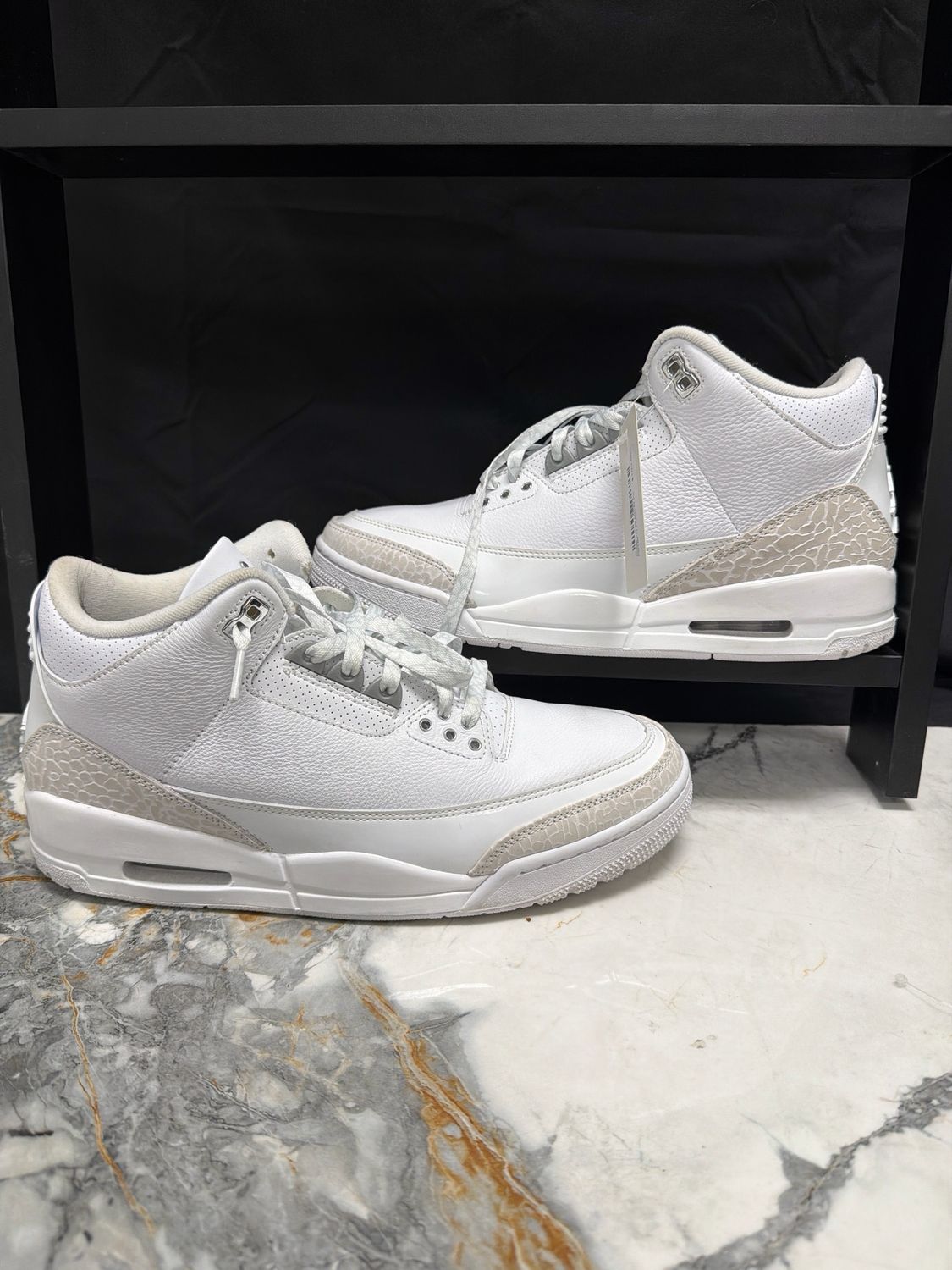 Jordan 3 Pure Money (no box) Sz 11
