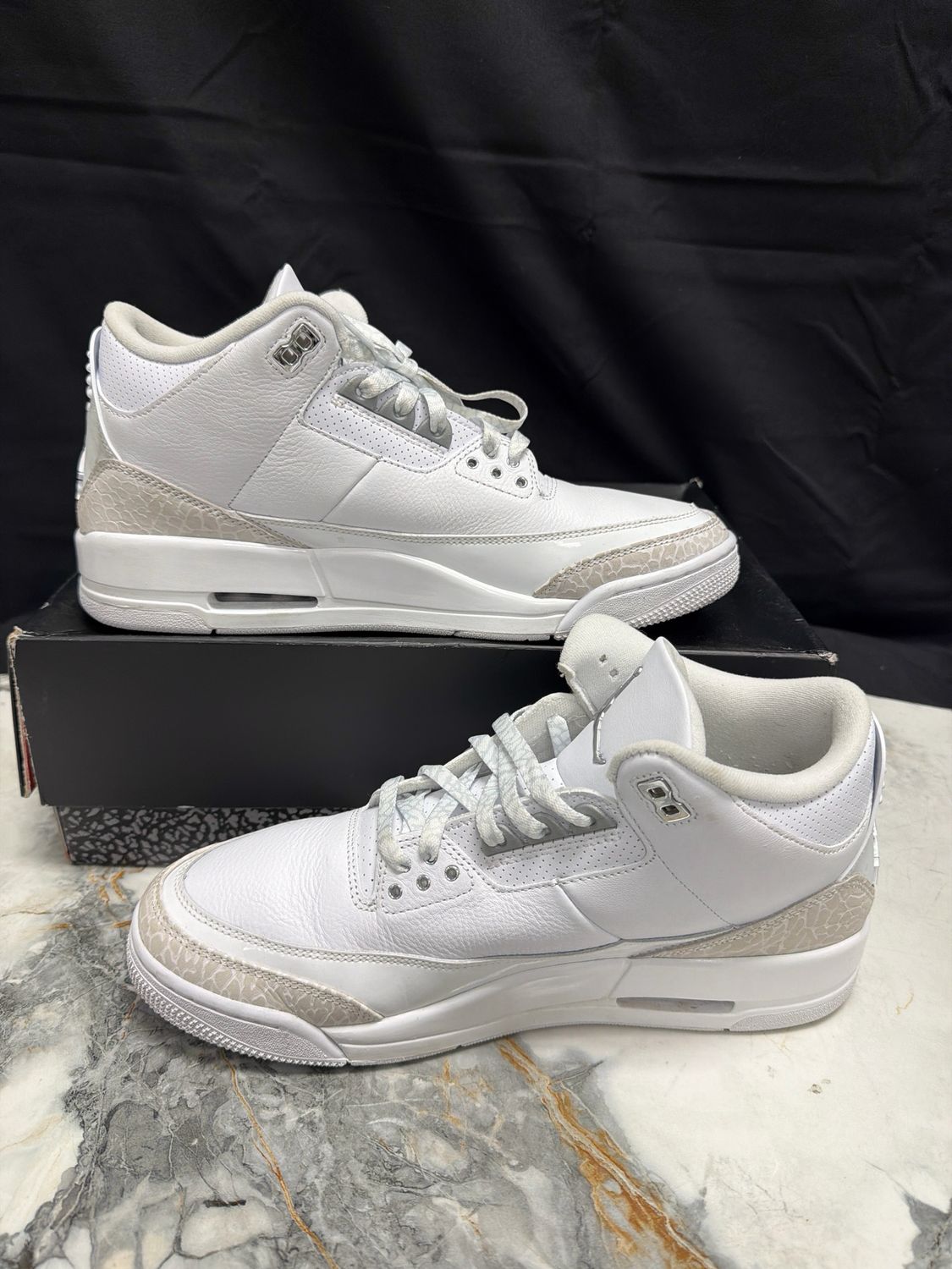 Jordan 3 Pure Money w/ Box Sz 11 (2)