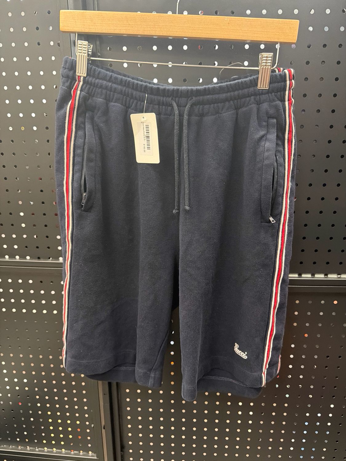 Gucci Navy Shorts Sz S
