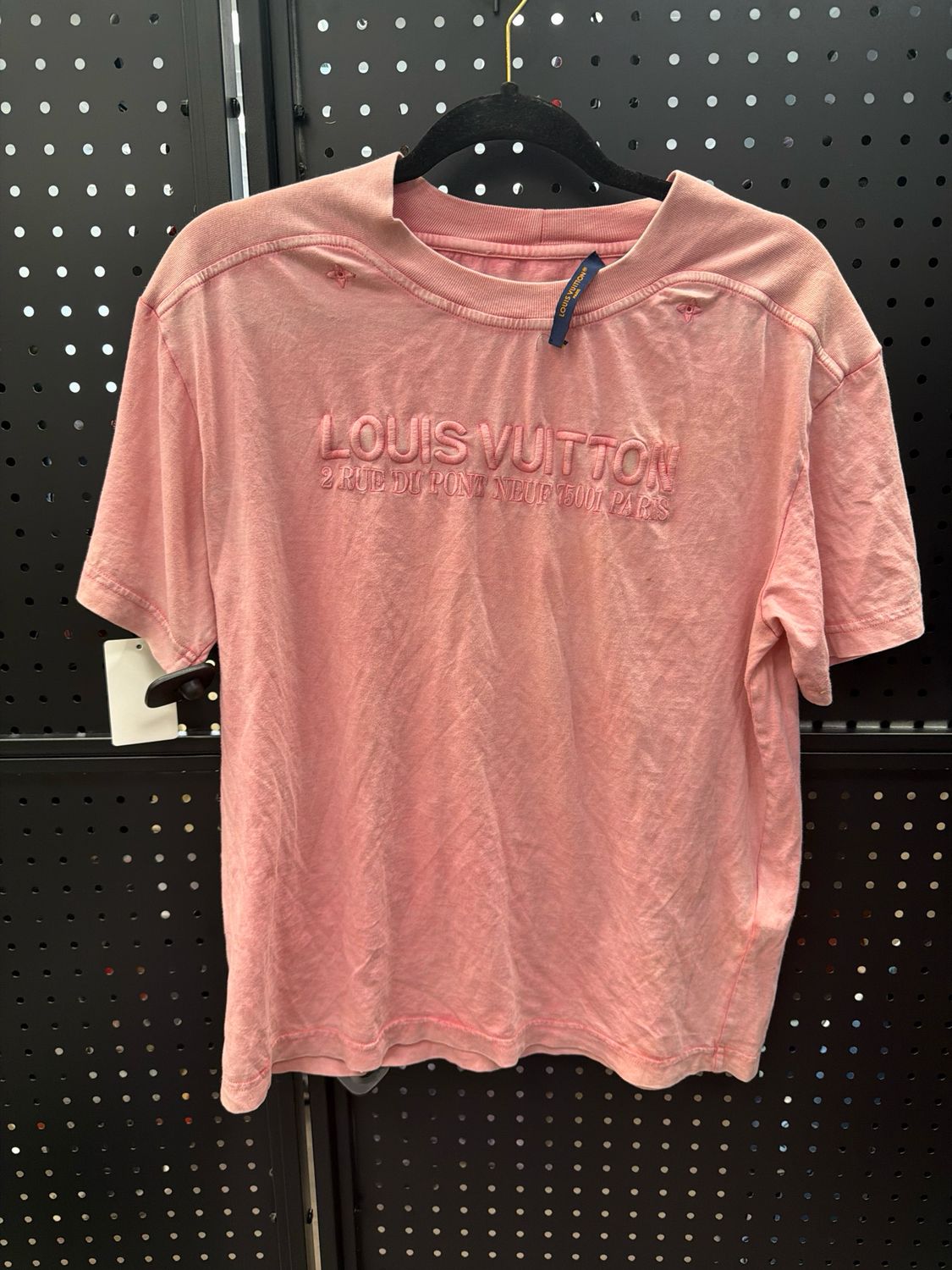 Louis Vuitton Pink T-Shirt Sz XL