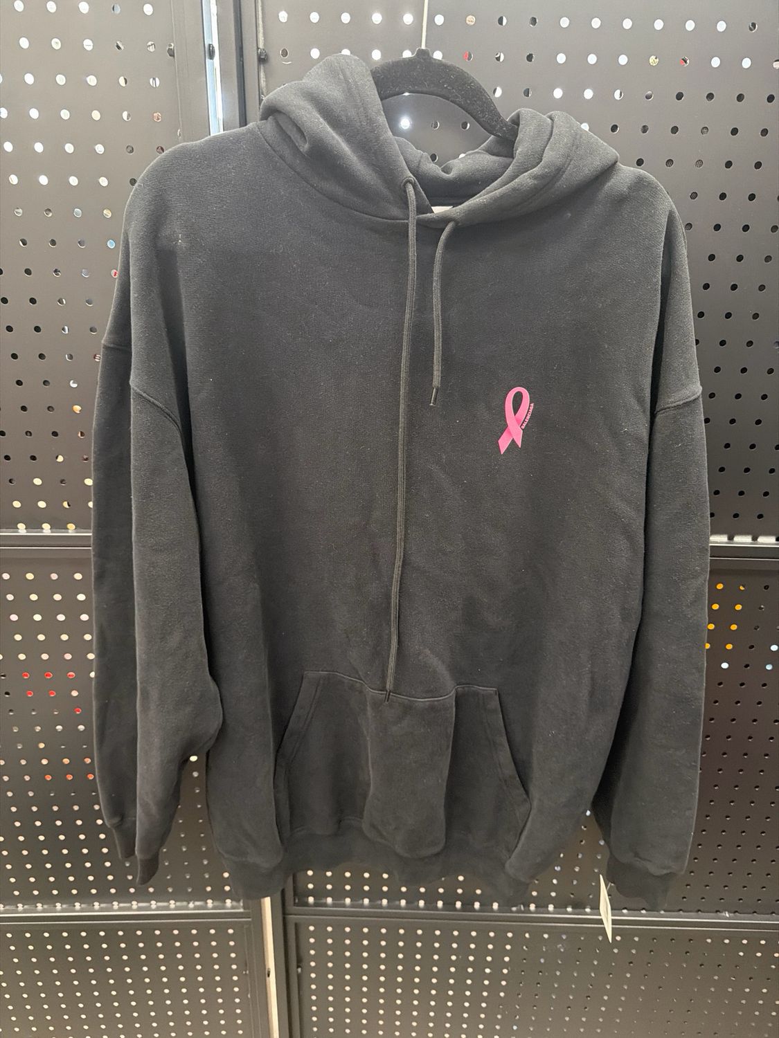 Balenciaga We Are Pink Hoodie Sz S