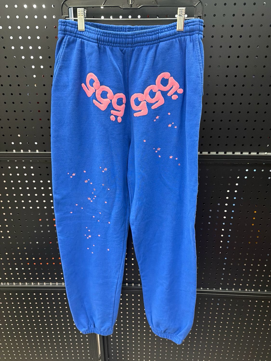 Sp5der 555 Blue/Pink Pants Sz M