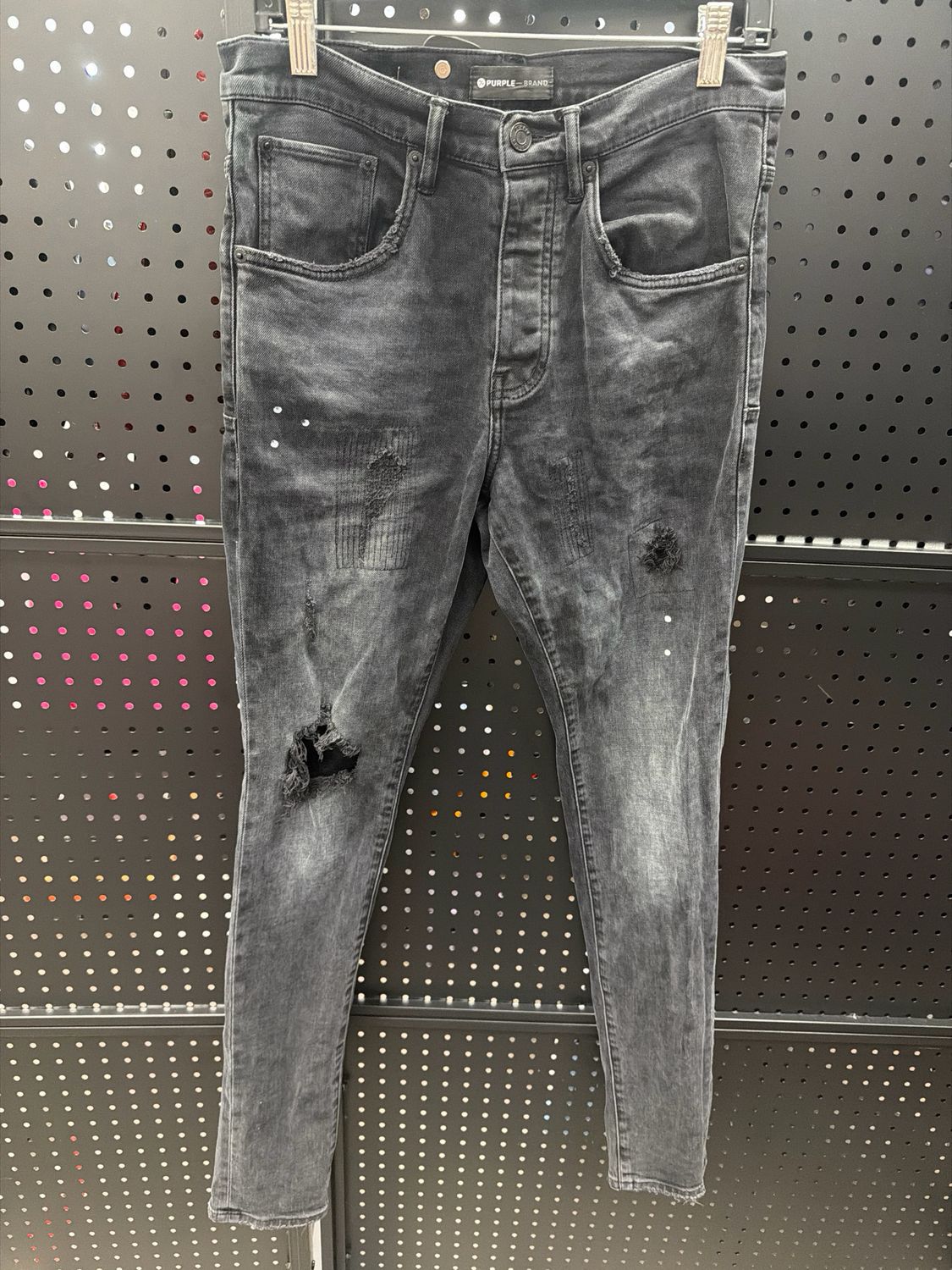 Purple Brand Black Jeans Sz 32