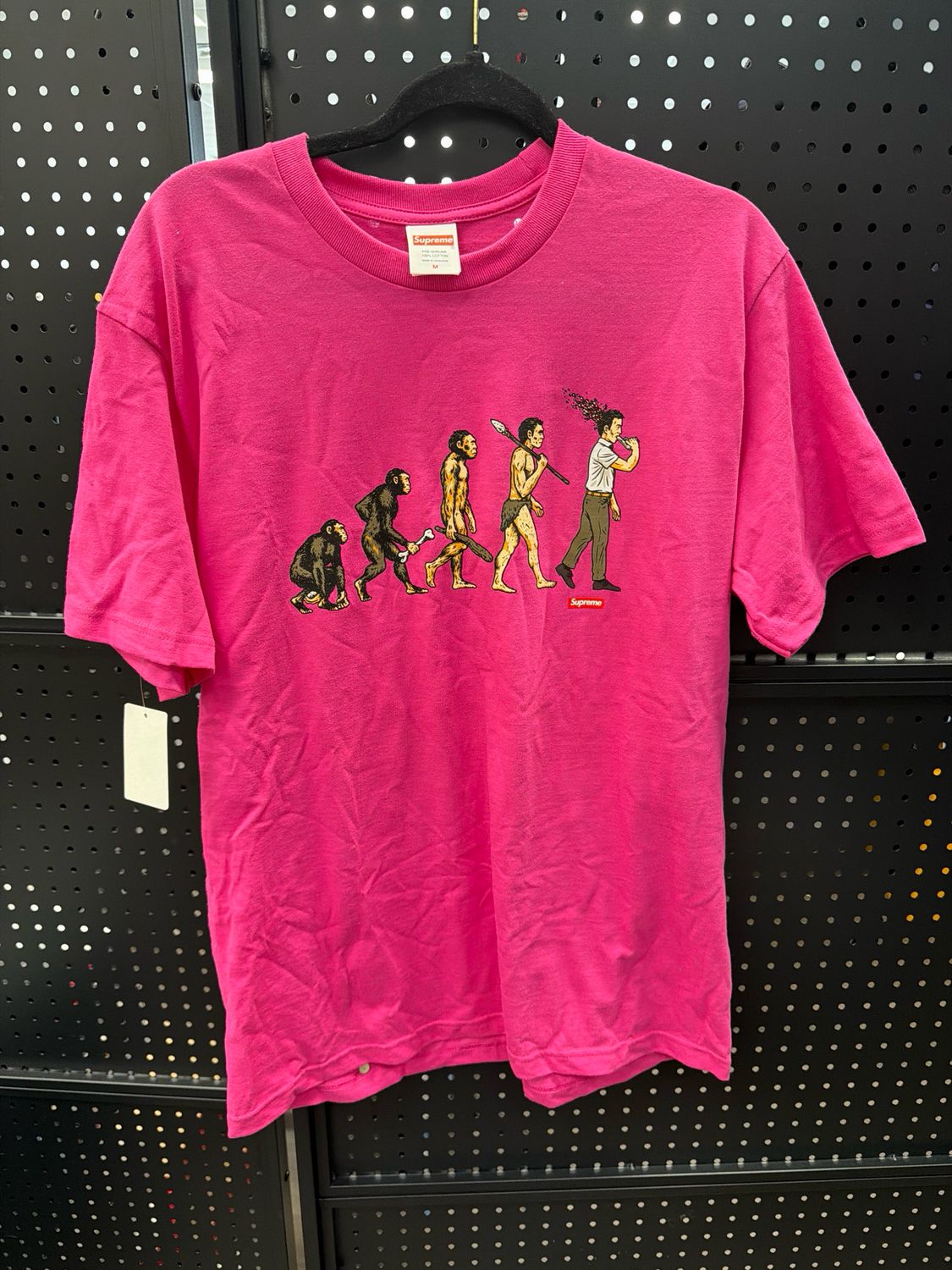 Supreme Evolution Tee Pink Sz M