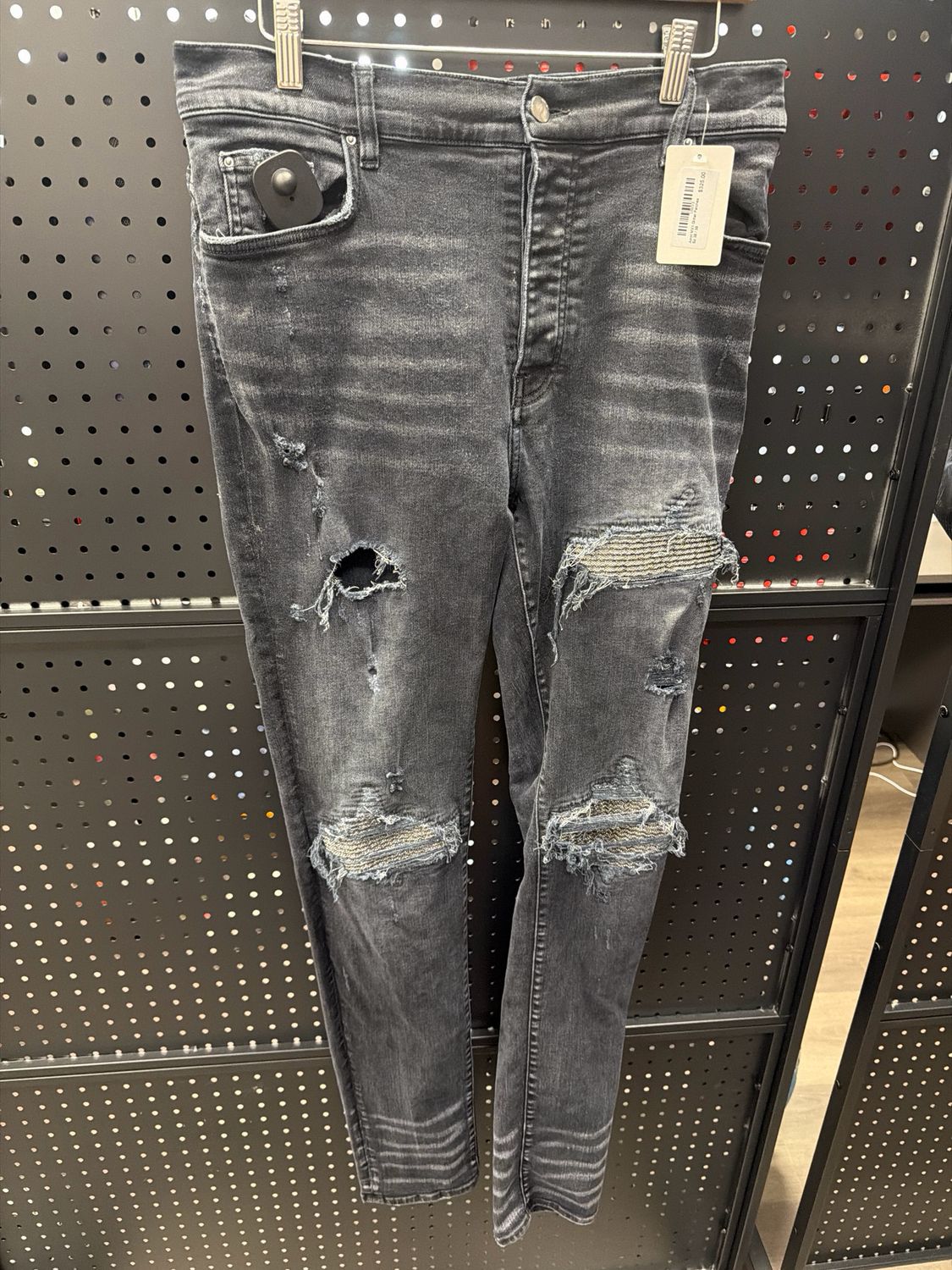 Amiri MX1 Glitter Patches Sz 38