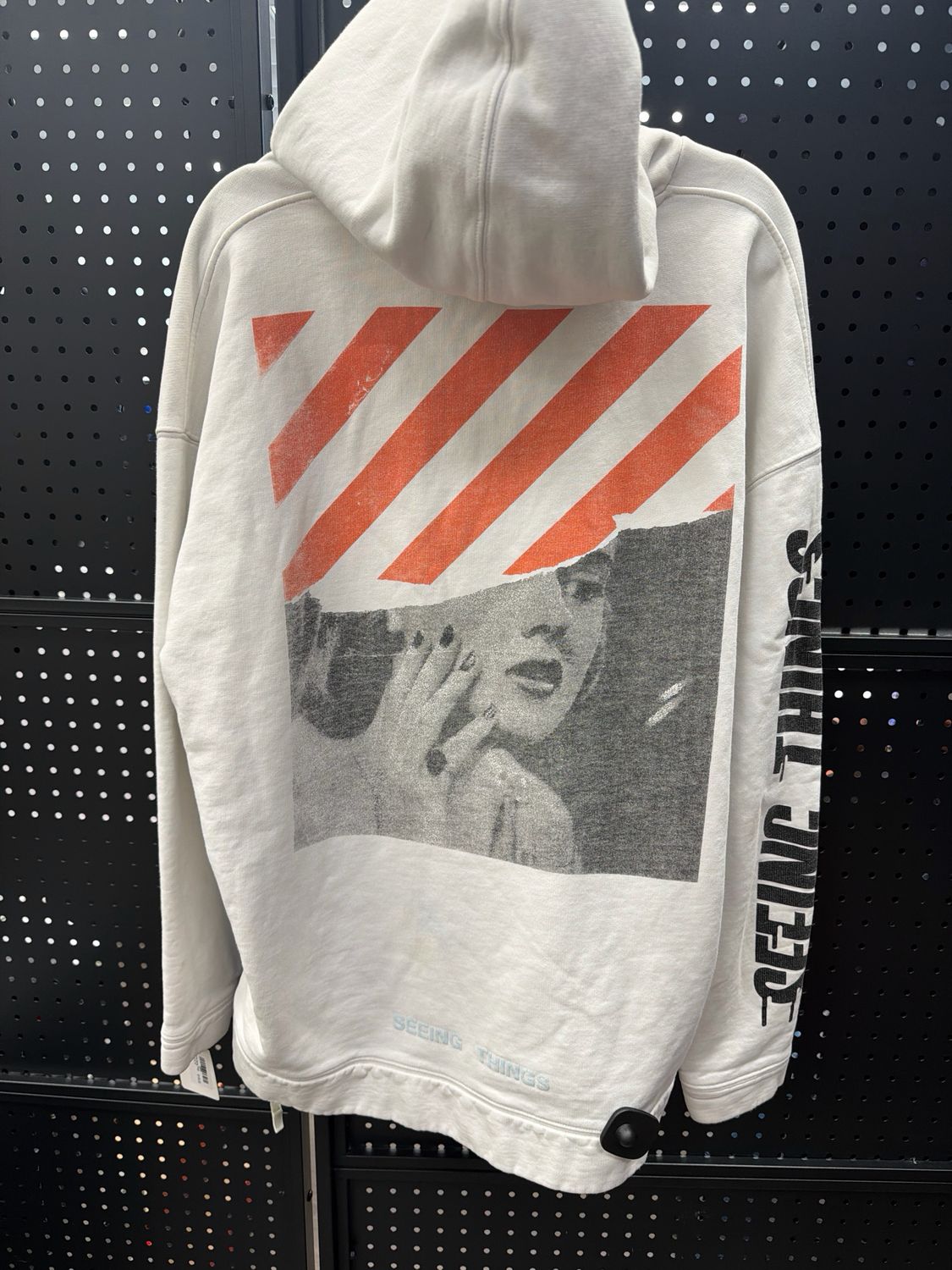 Off-White Seeing Things Hoodie Sz M