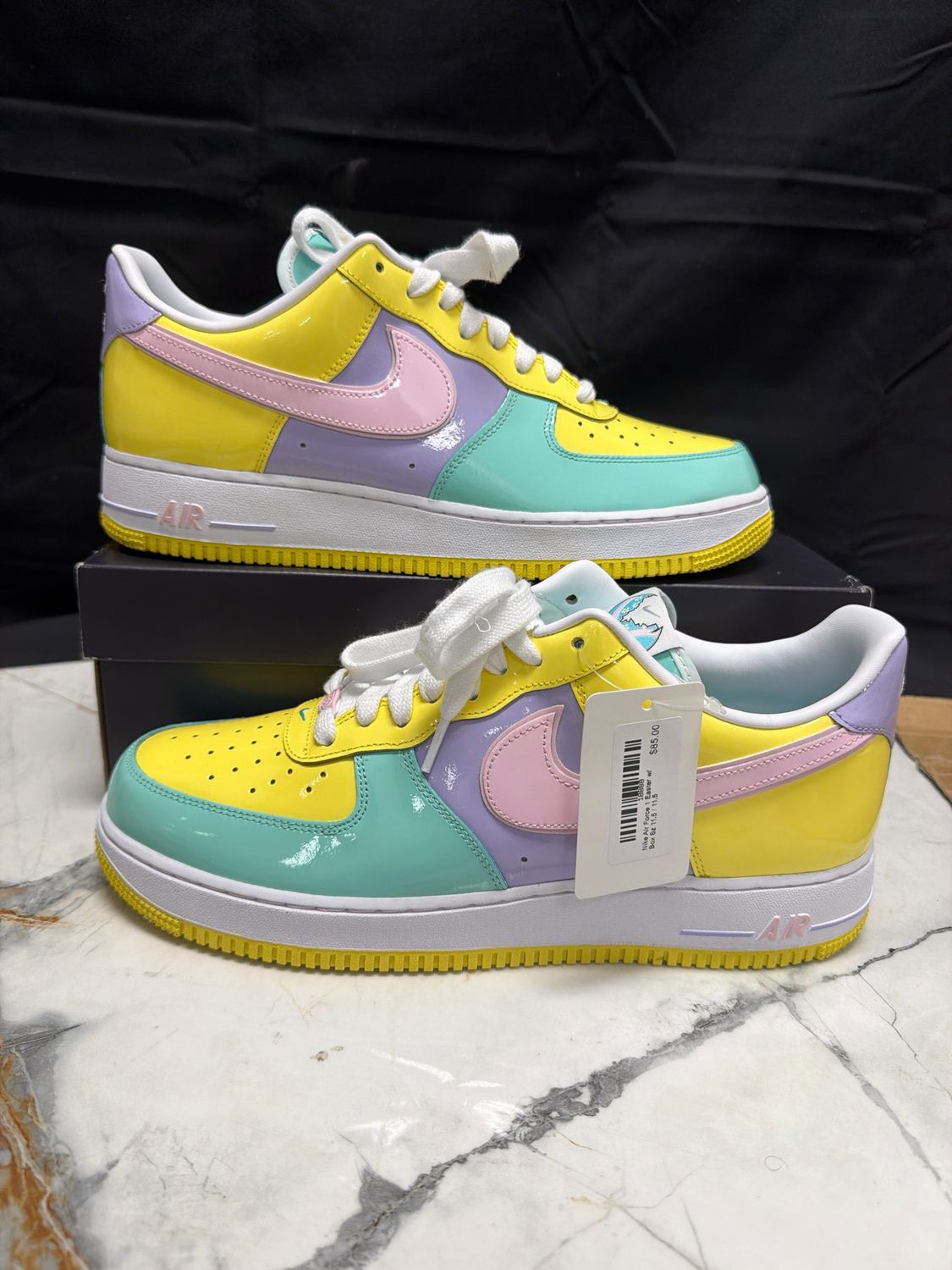 Nike Air Force 1 Easter w/ Box Sz 11.5
