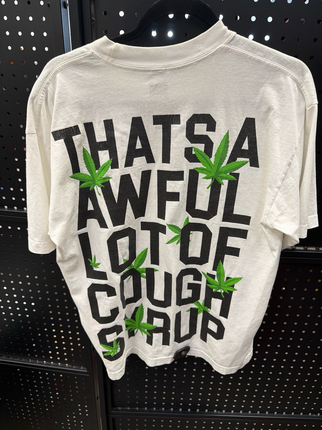 Cough Syrup MJ T-Shirt Sz M