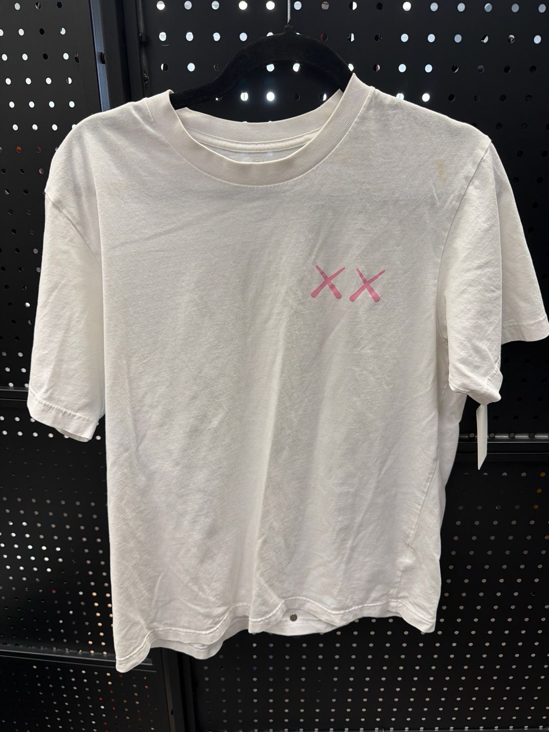 Kaws x Uniqlo Pink Figure T-Shirt Sz M