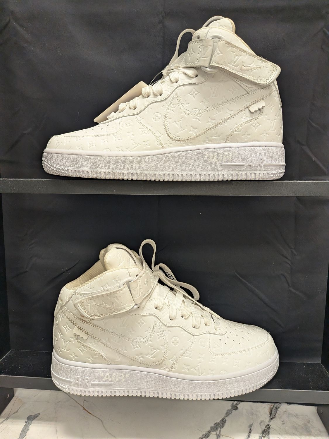 Louis Vuitton Nike Air Force 1 No Box Sz 8