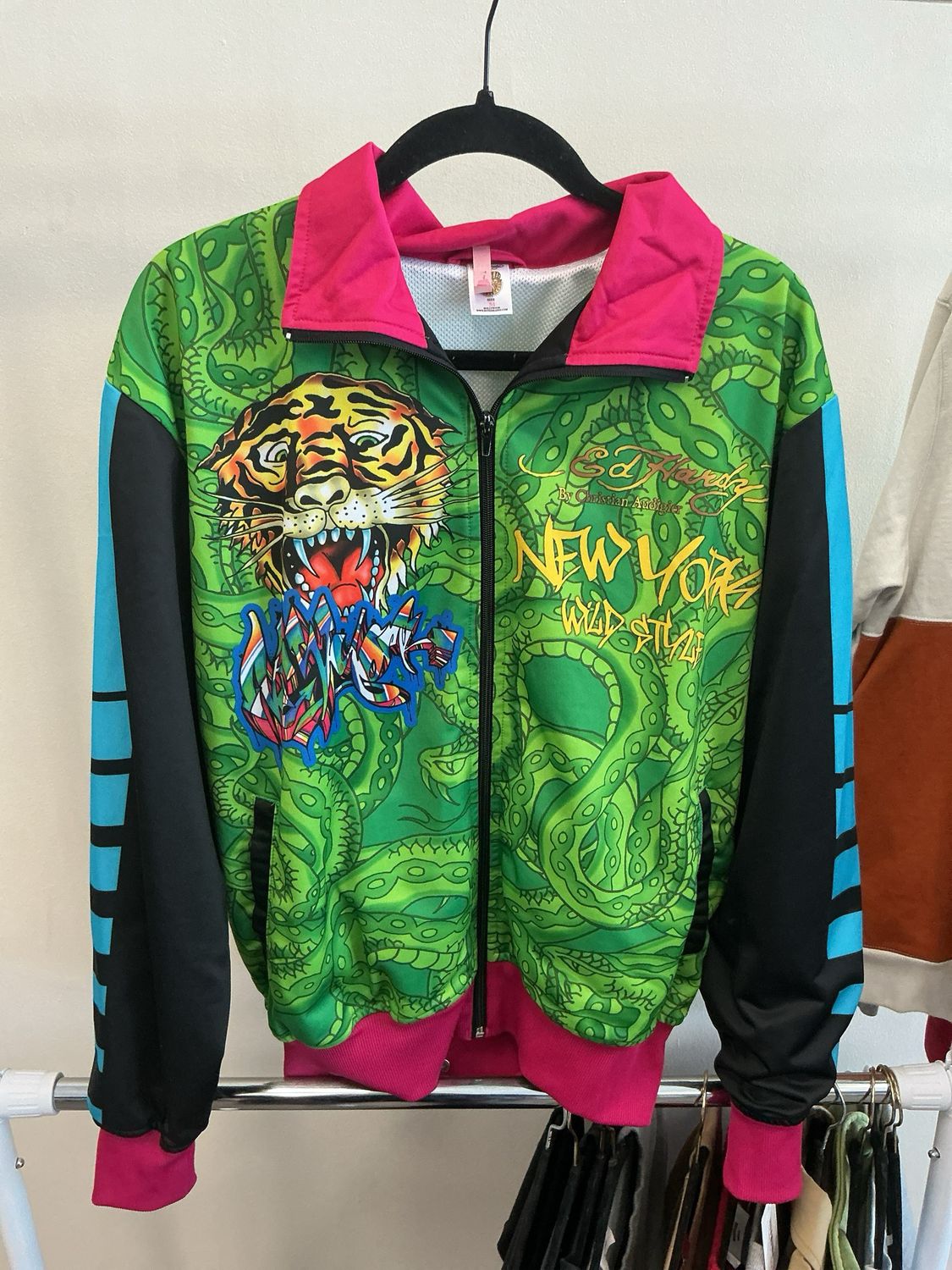 Ed Hardy Jacket Sz M