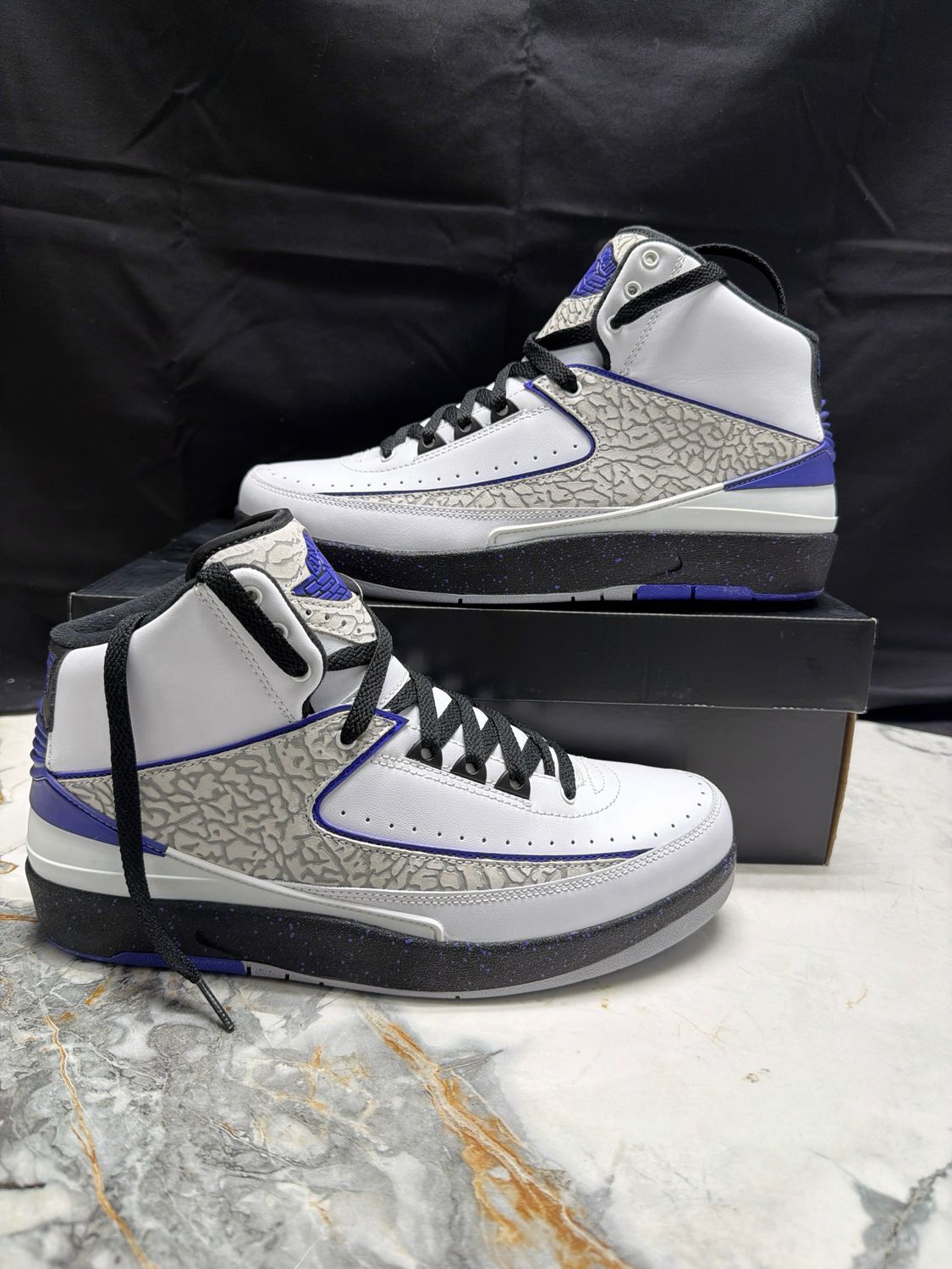 Jordan 3 Purple/White New Sz 8.5