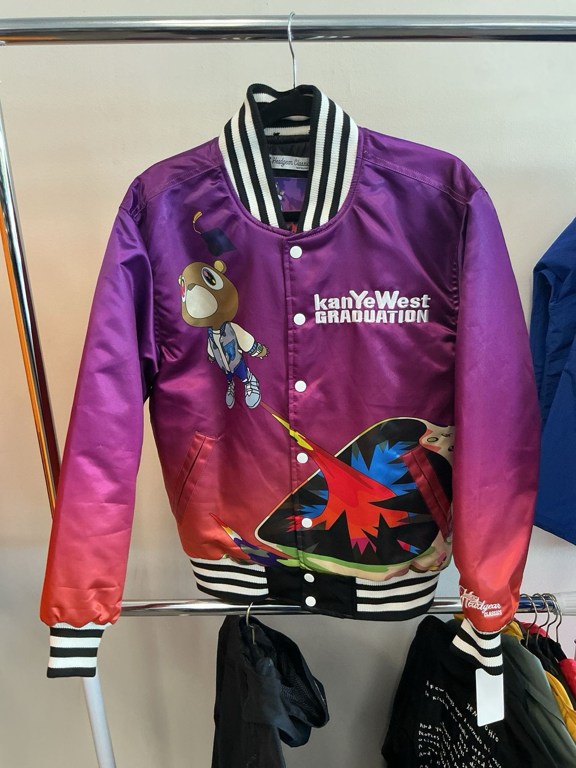 Kanye Graduation Jacket Sz S