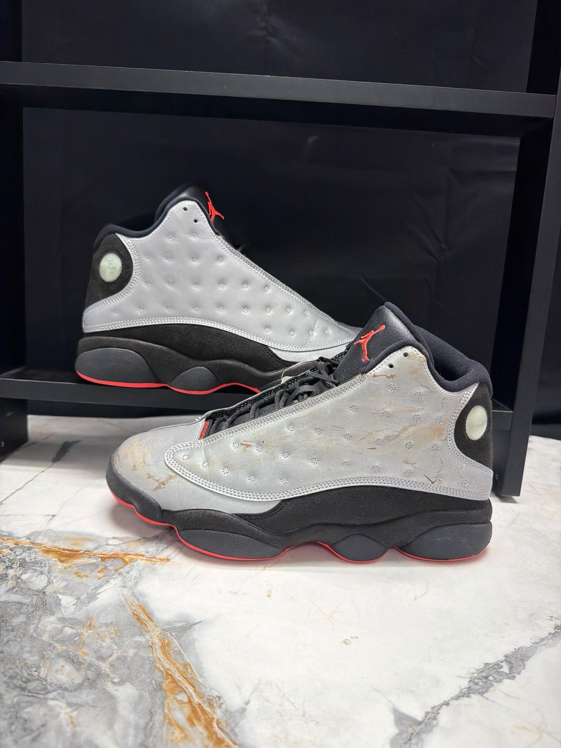 Jordan 13 Reflective No Box Sz 8