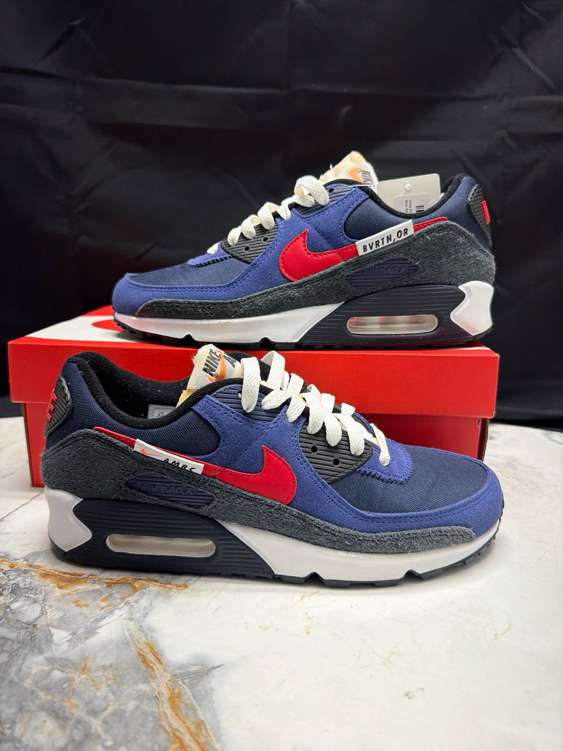 Nike Air Max Purple/Red w/ Box Sz 8.5