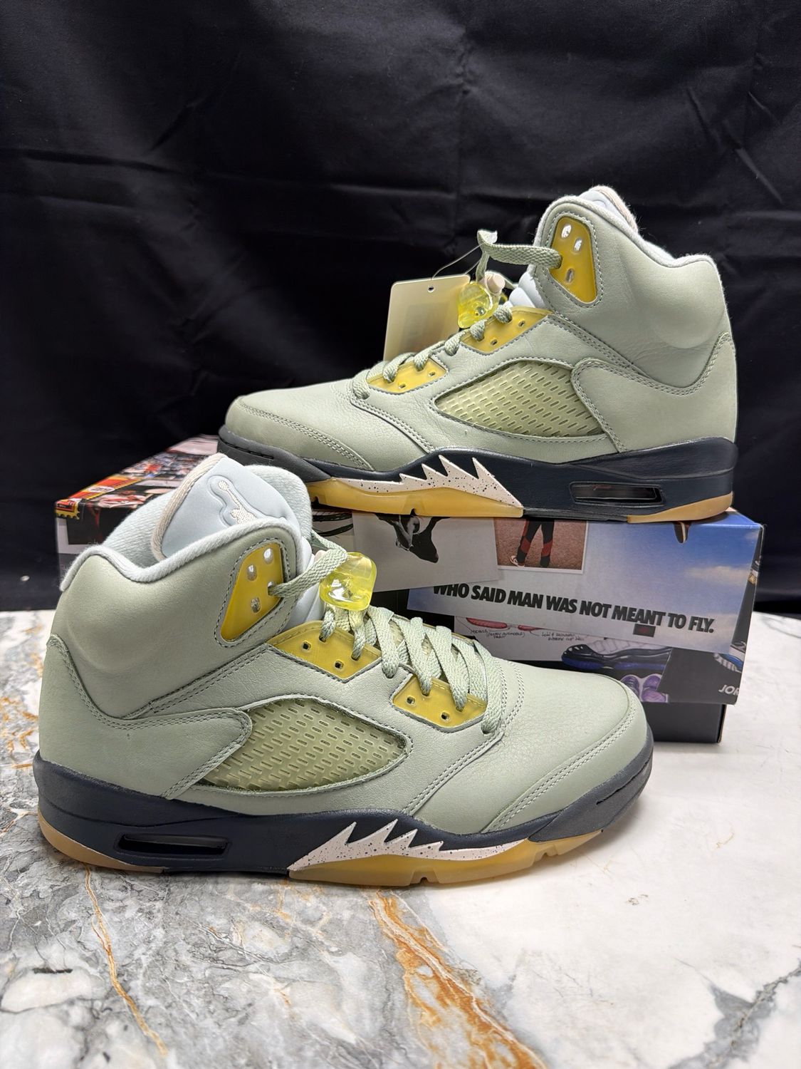 Jordan 5 Jade w/ Box Sz 8.5