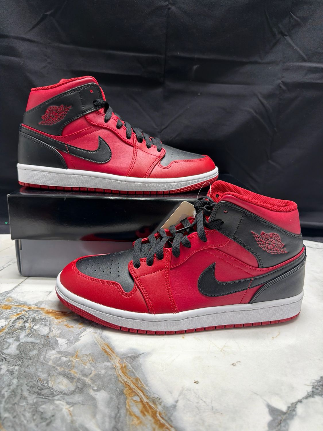 Jordan 1 Red/Black w/ Box Sz 8.5