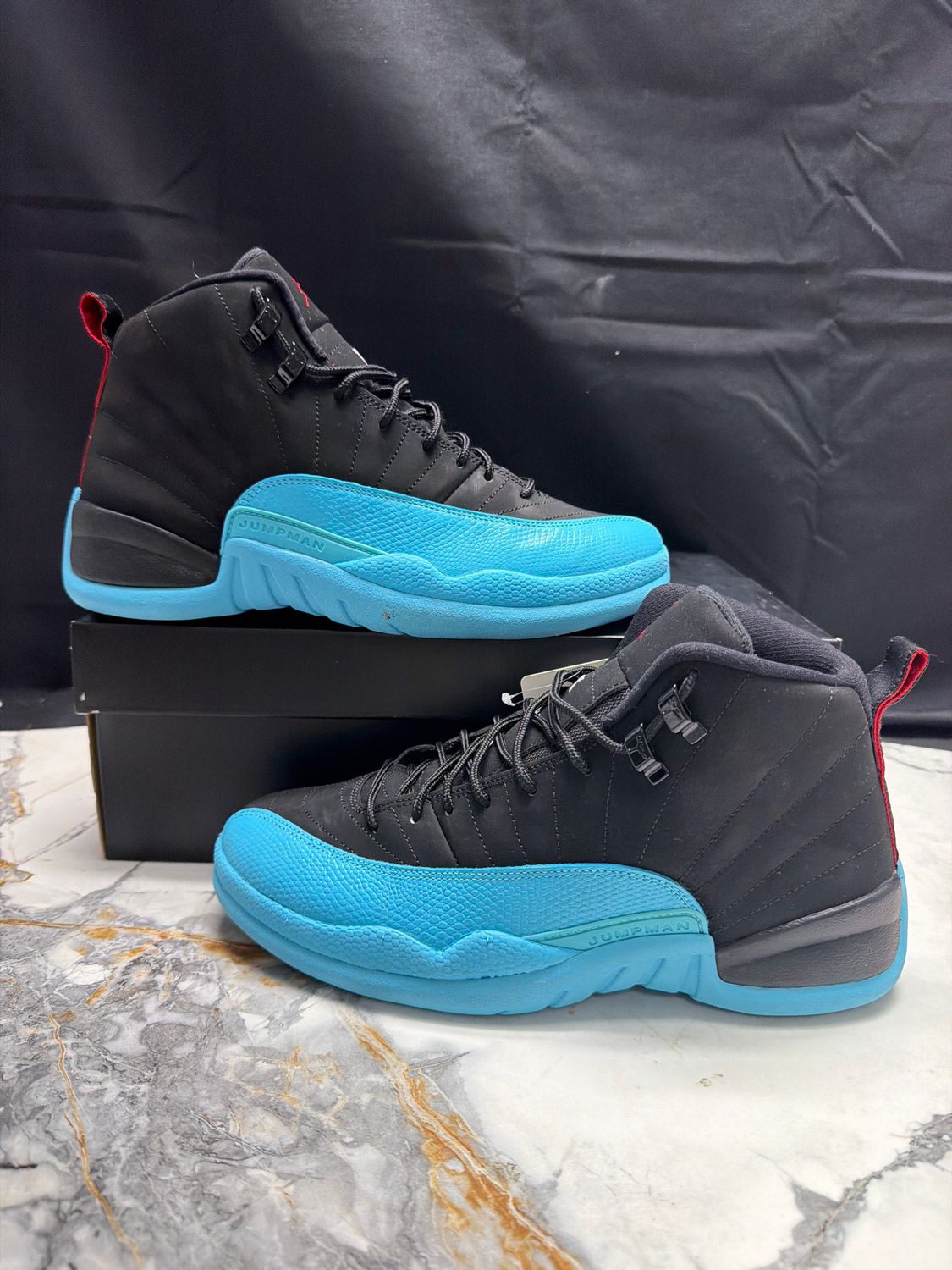 Jordan 12 Gamma Blue w/ Box Sz 8
