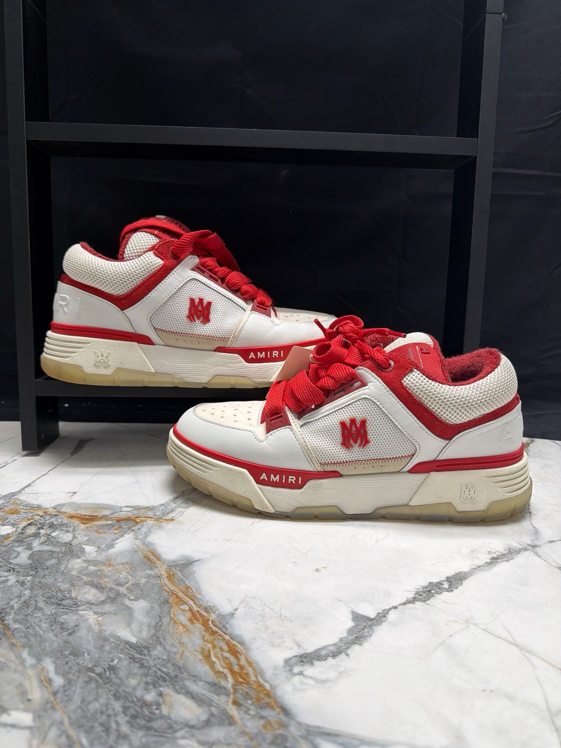 Amiri MA-1 Red No Box Sz 12
