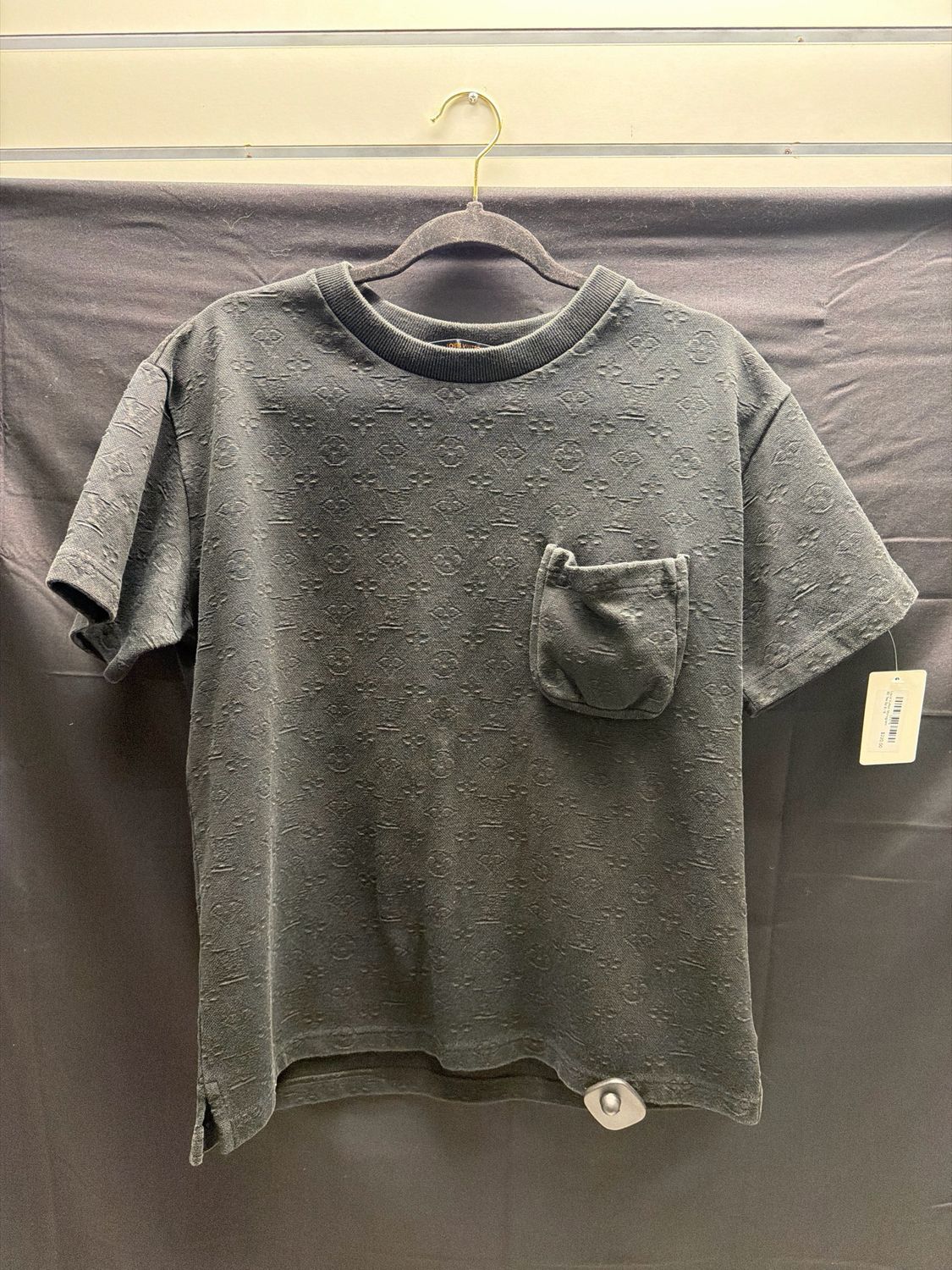 Louis Vuitton Monogram 3D Tee Sz S