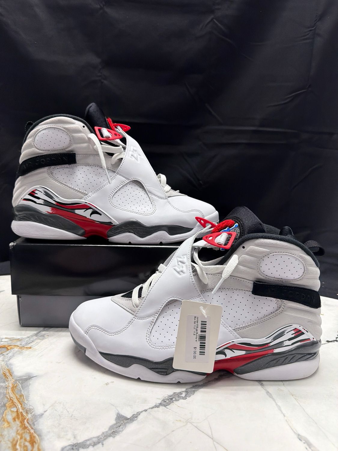 Jordan 8 Bugs Bunny w/ Box Sz 11.5