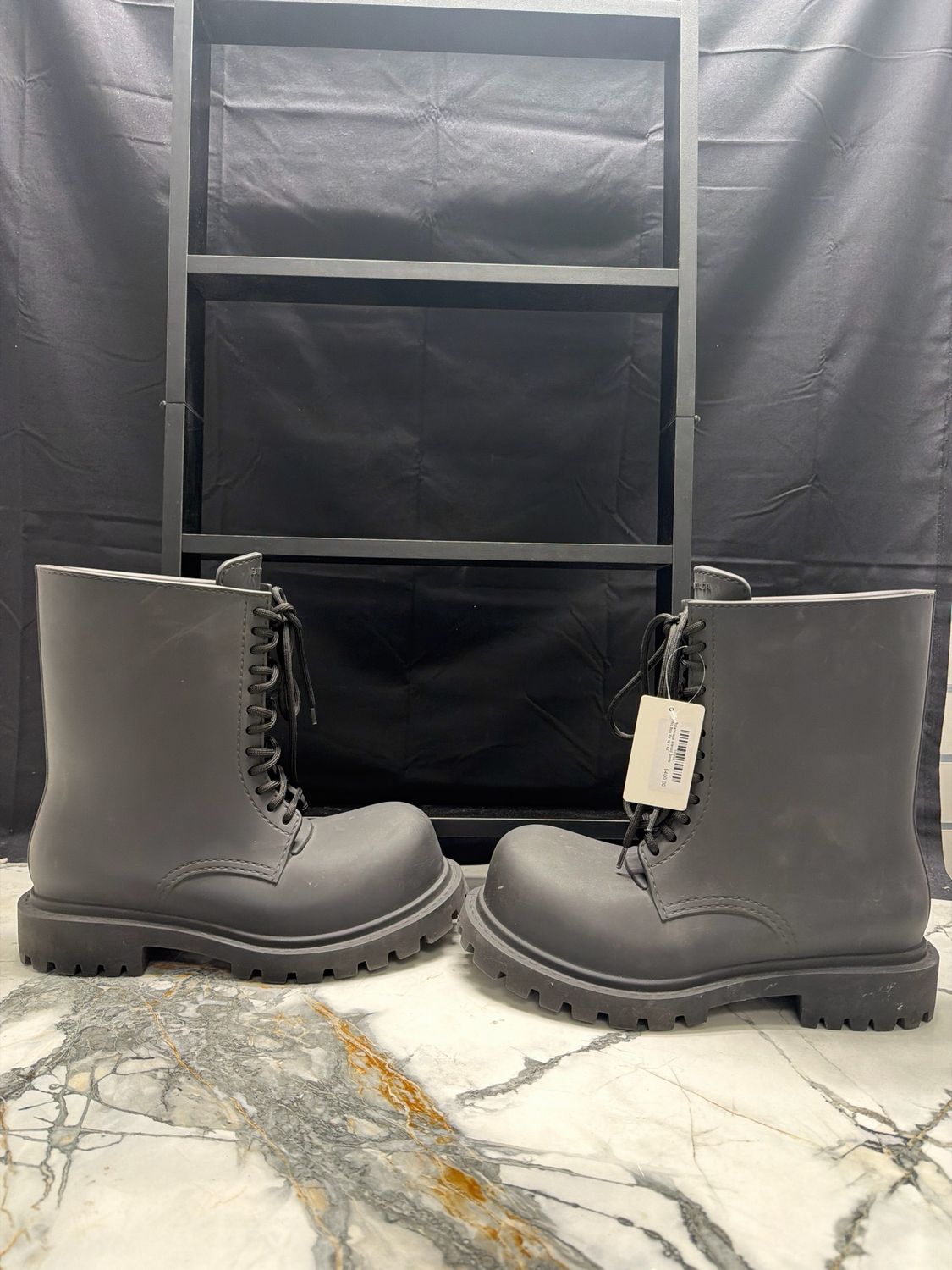 Balenciaga Steroid Boots No Box Sz 42