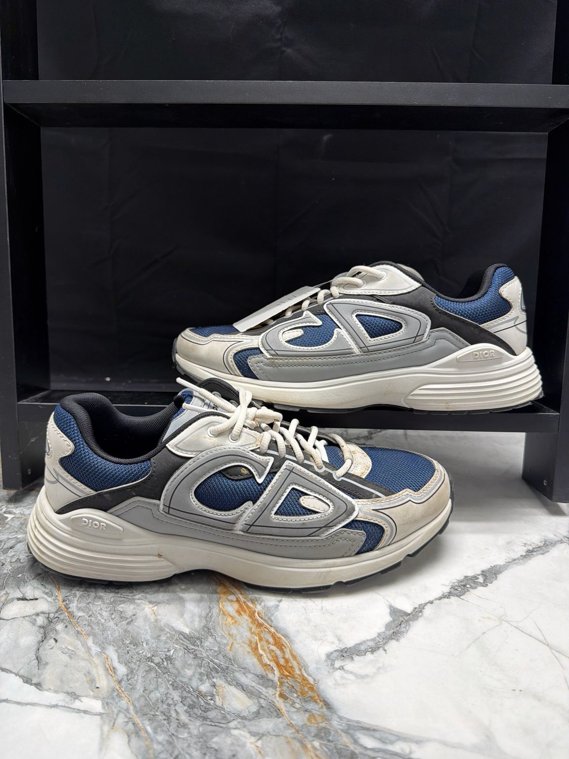 Dior B30 Blue Grey No Box Sz 10