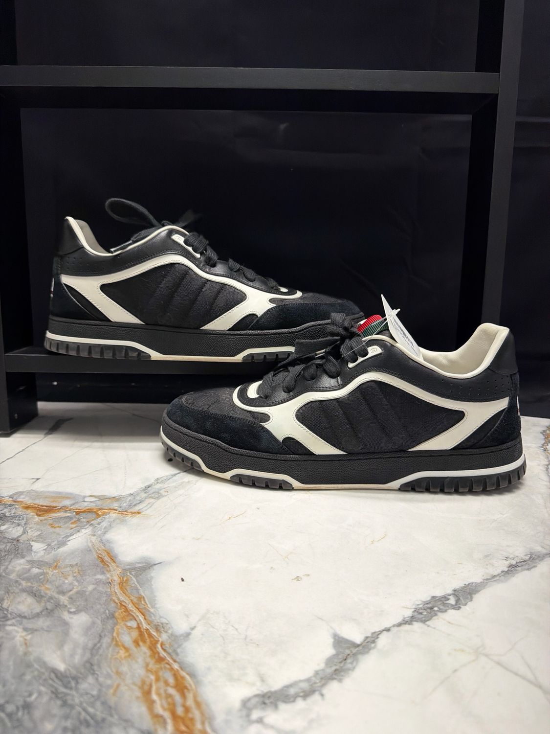 Gucci Re-Web GG Sneaker No Box Sz 10.5