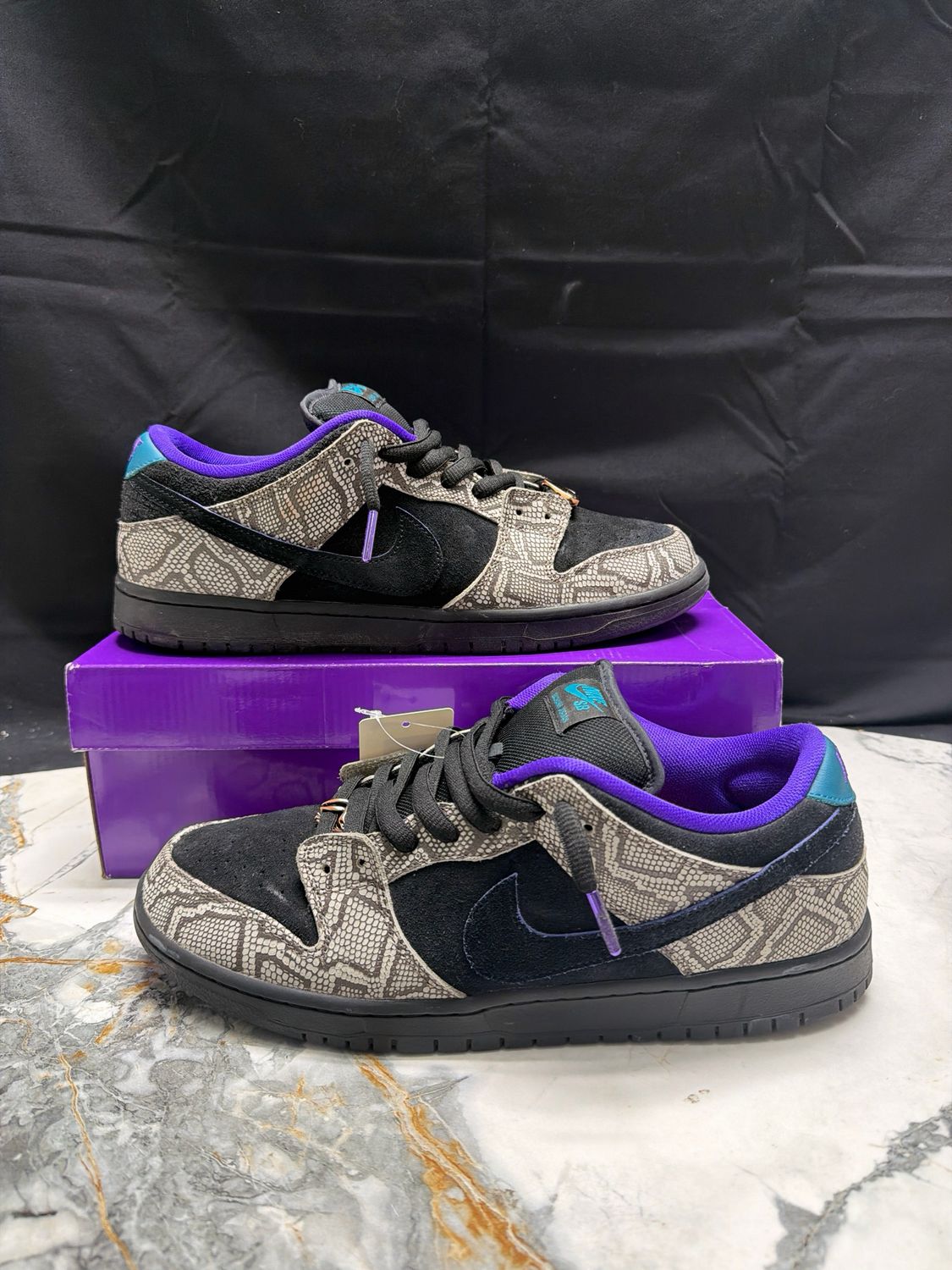 Nike SB Dunk Low Dashawn Jordan w/ Box Sz 12