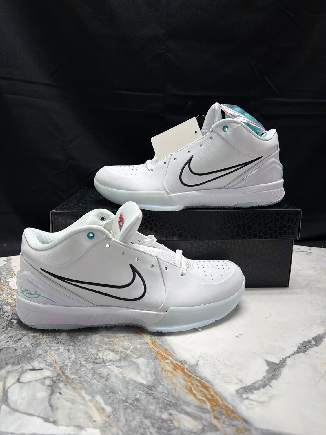 Nike Kobe 4 Proto Draft Day Pack w/ Box Sz 10