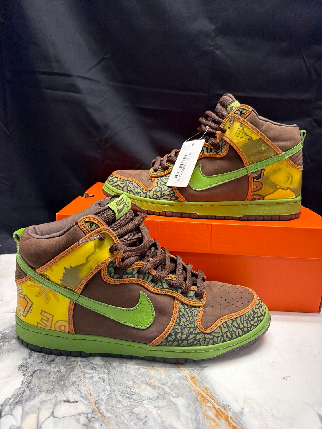 Nike SB Dunk High De La Soul w/ Box Sz 12