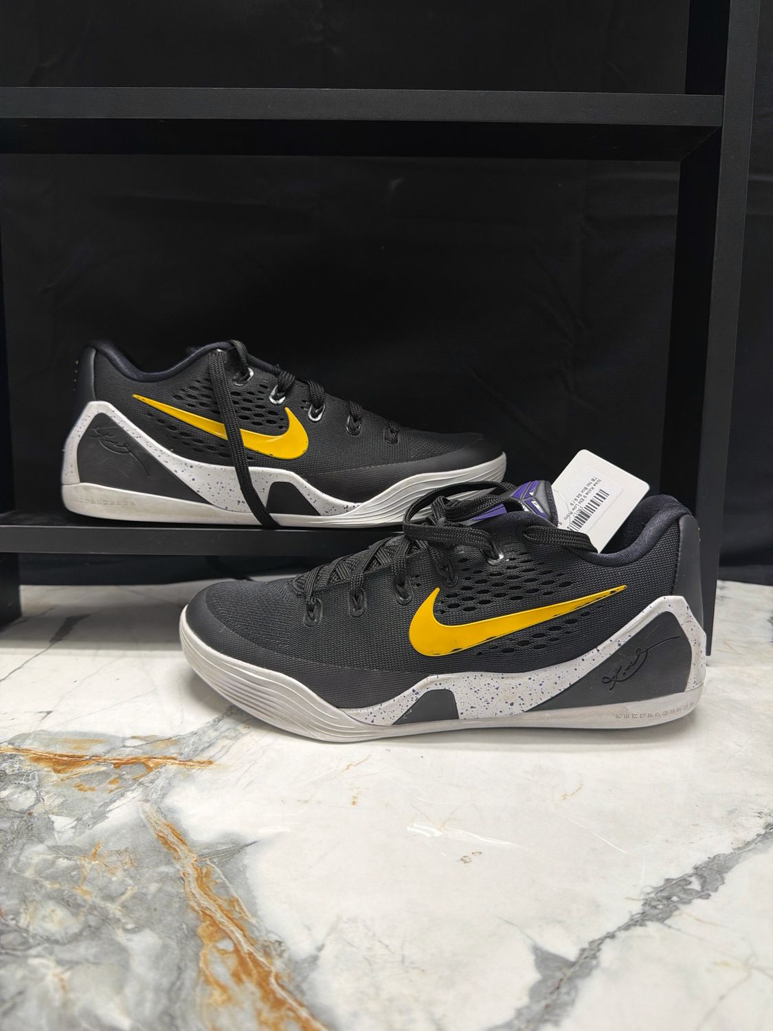 Nike Kobe 9 EM Low Proto TB No Box Sz 9