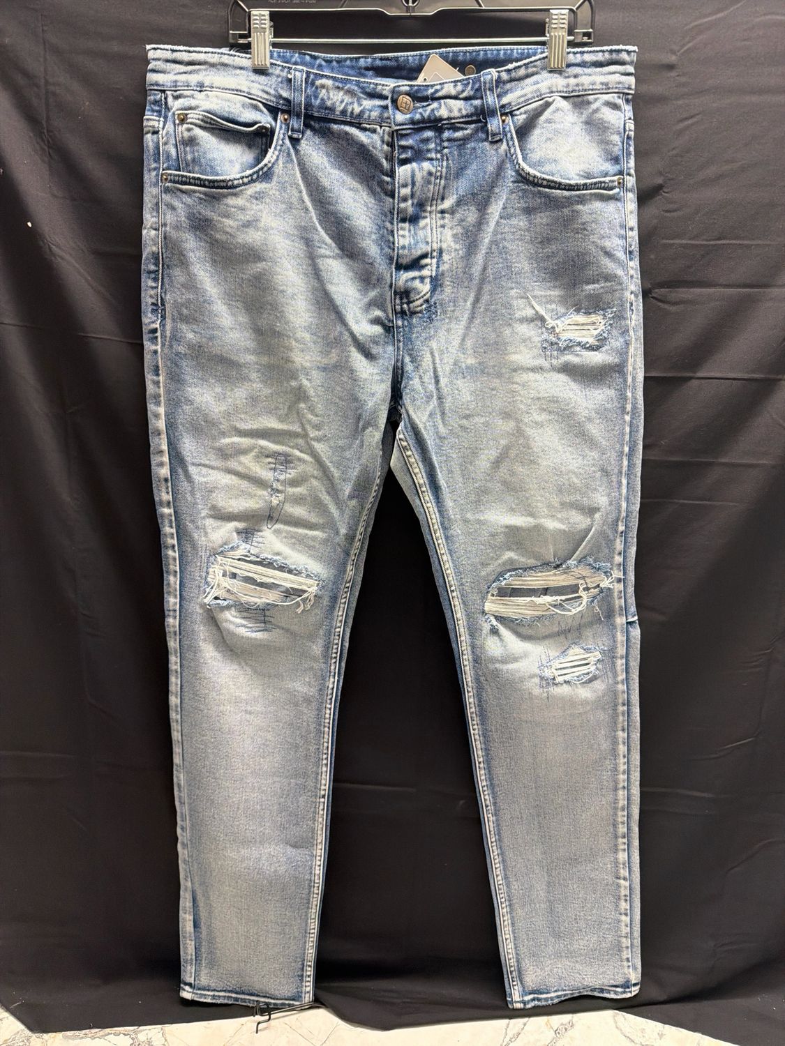 Ksubi Blue Jean Sz 38