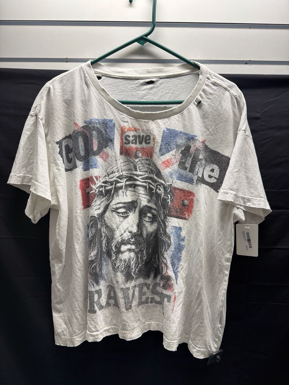 Bravest Studio Union Vintage Tee Sz L