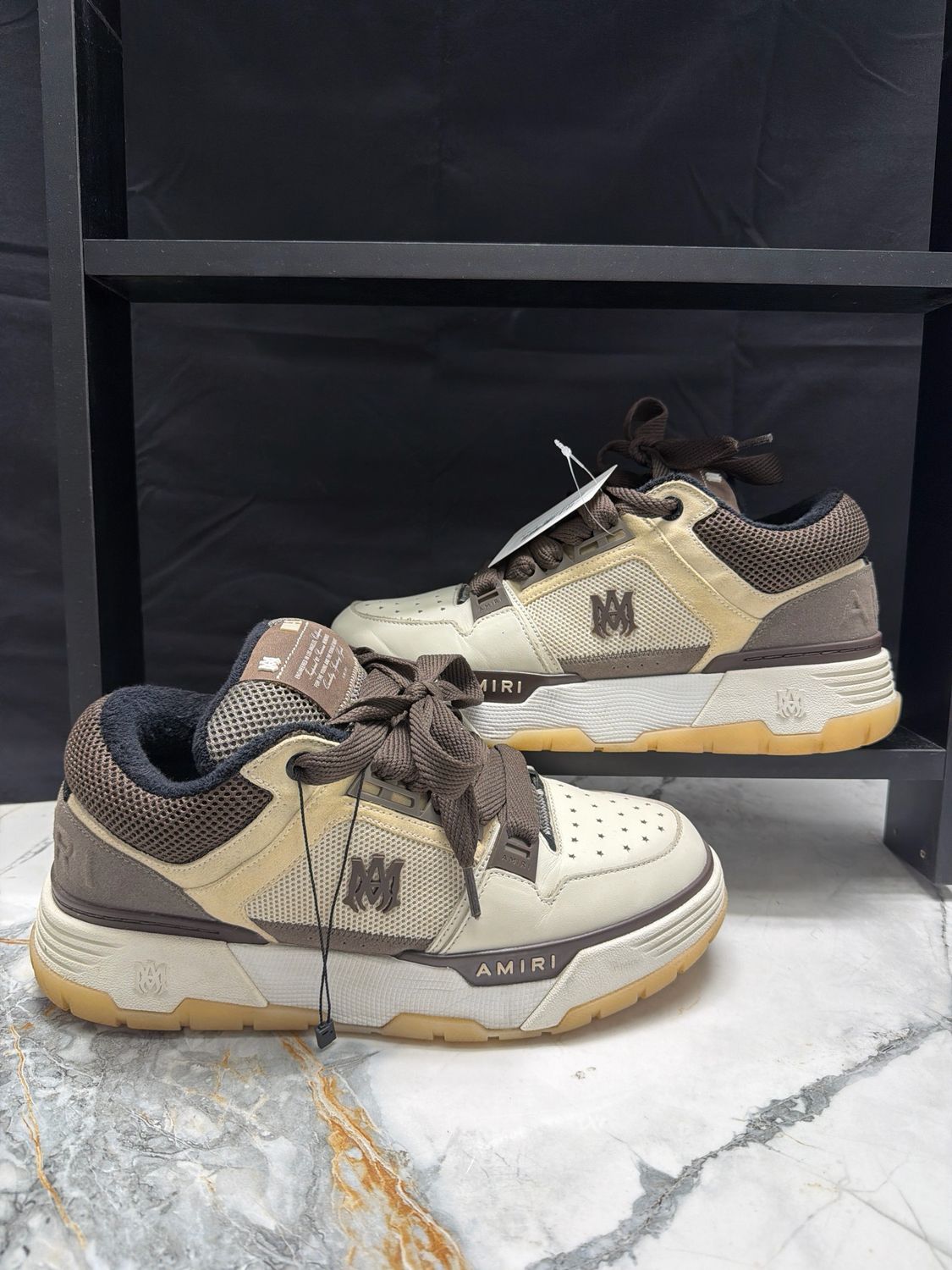 Amiri MA-1 Brown No Box Sz 11.5