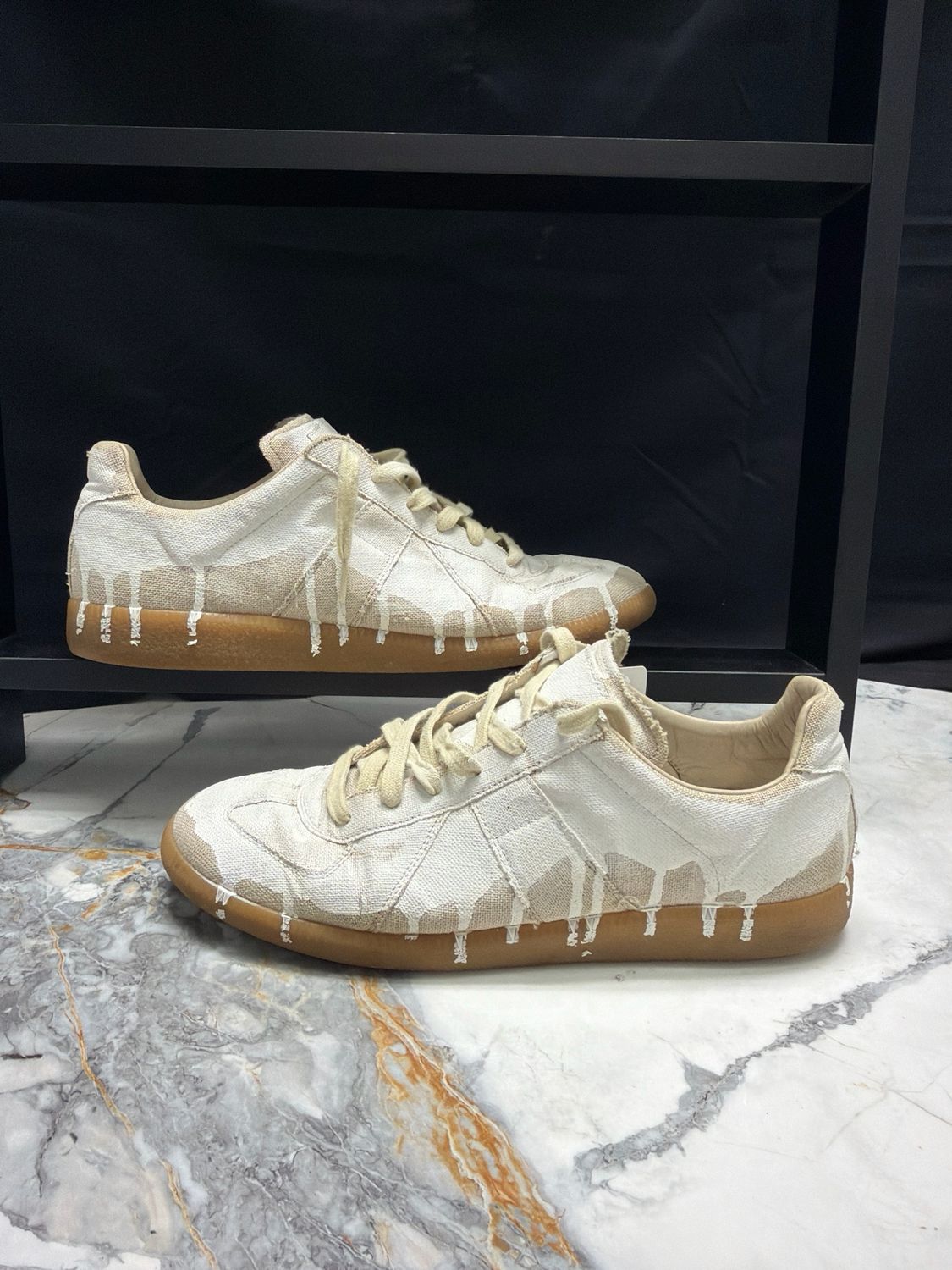 Maison Margiela Replica Paint Drip Sz 11