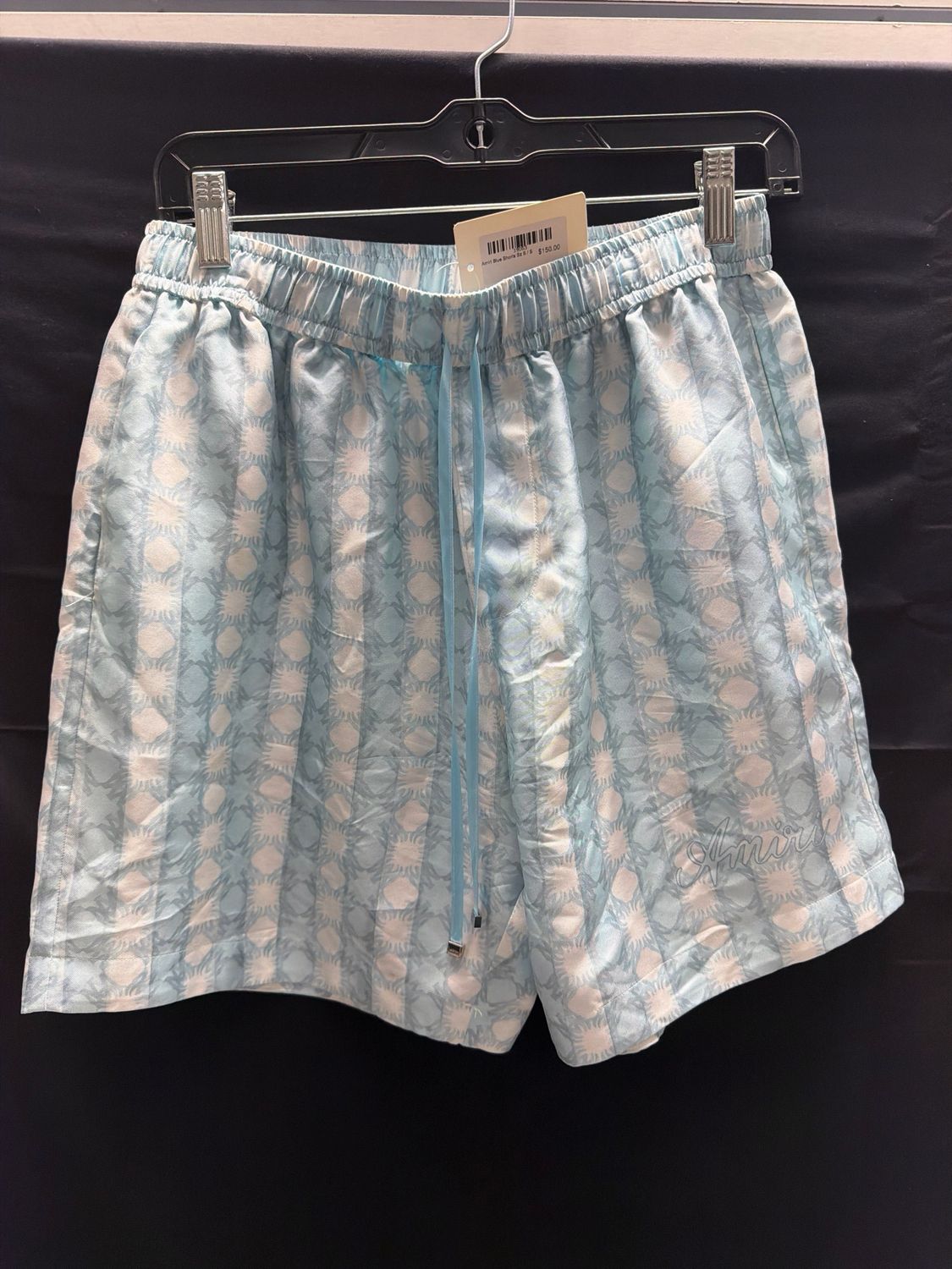 Amiri Blue Shorts Sz S