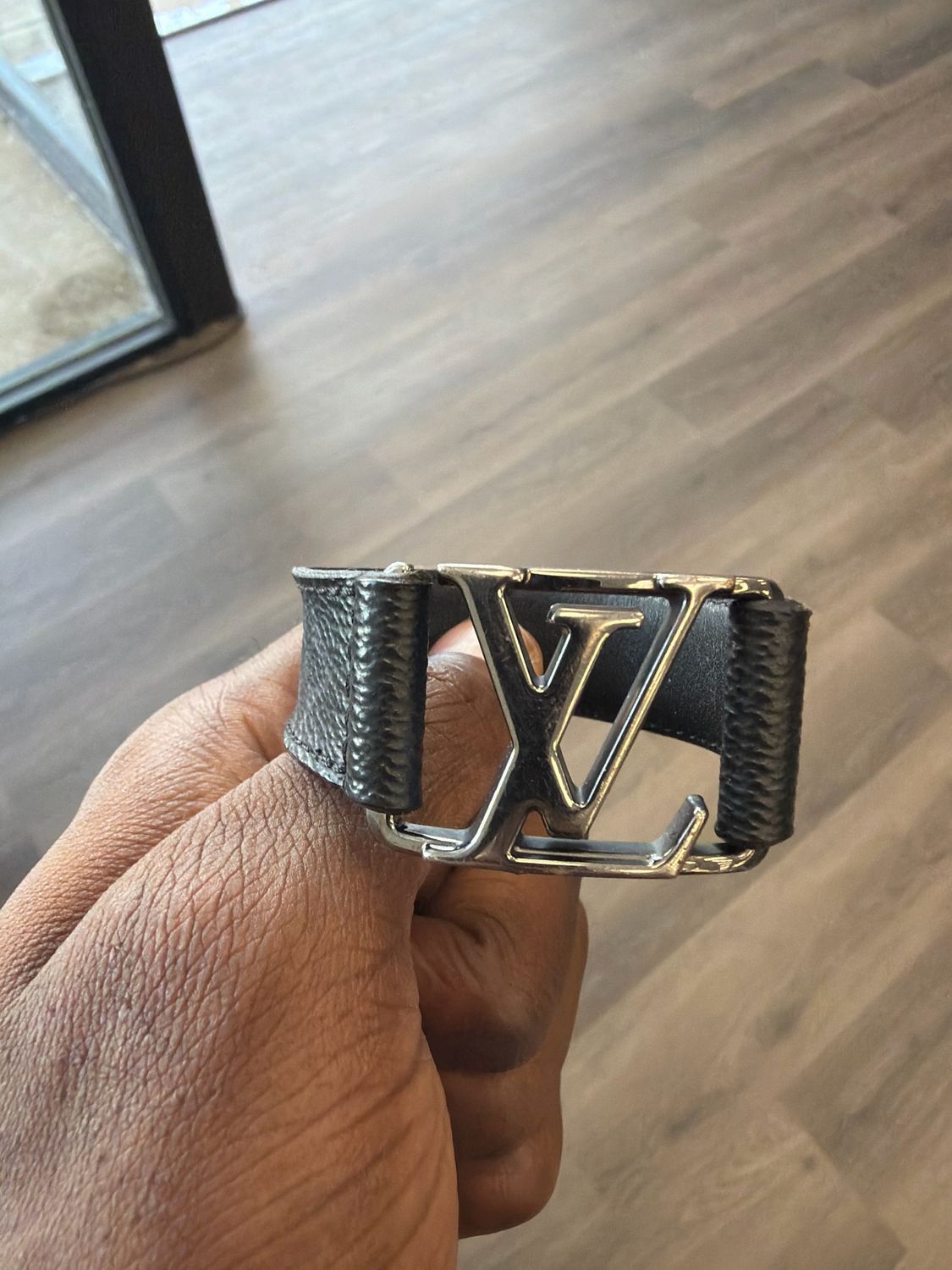 Louis Vuitton LV Bracelet Black