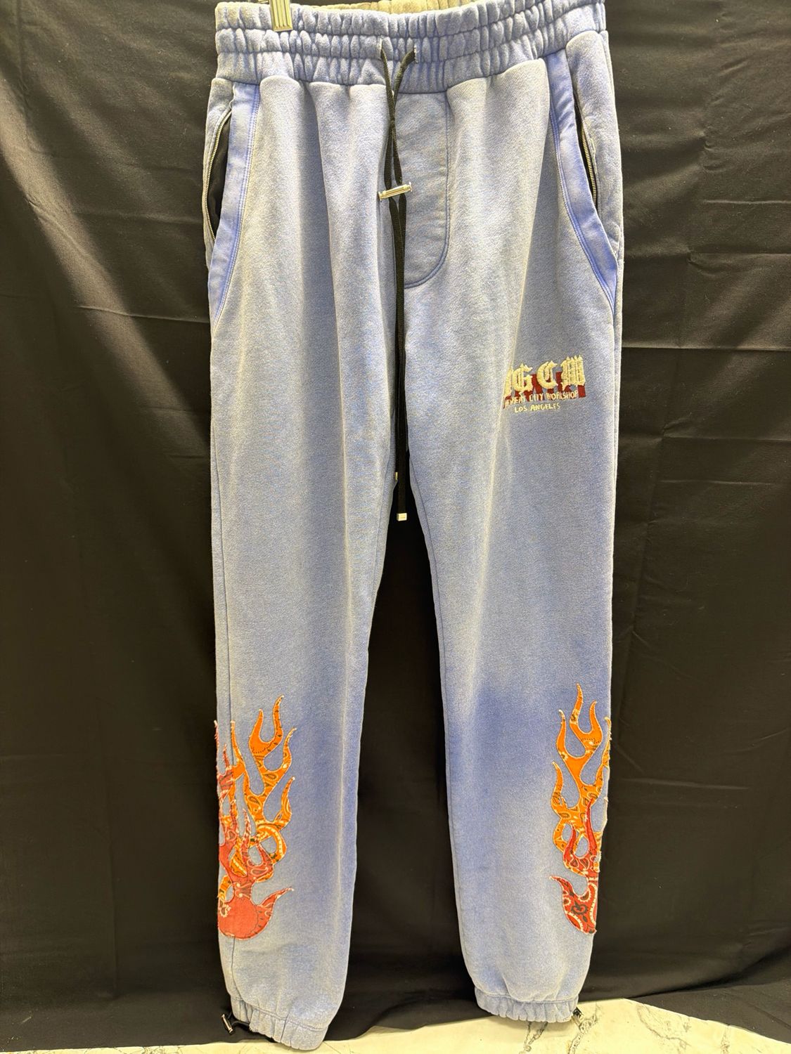 Amiri Blue Sweatpants Sz S