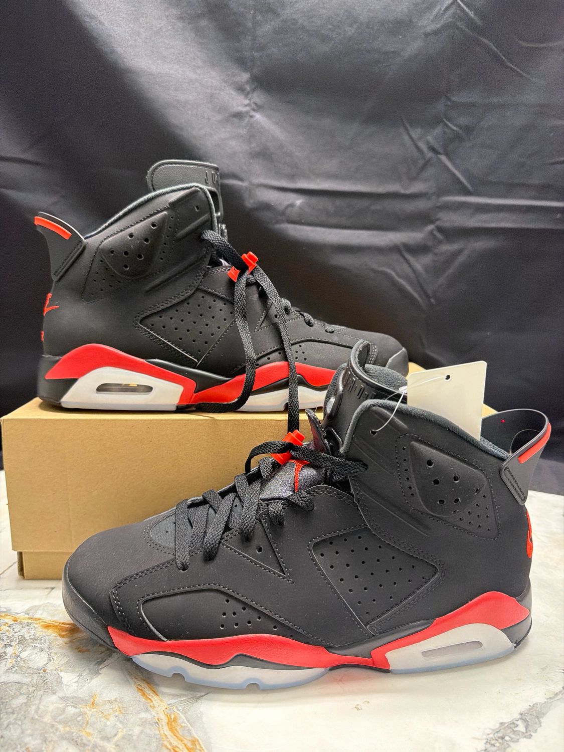 Jordan 6 Infrared Salesman Sz 10