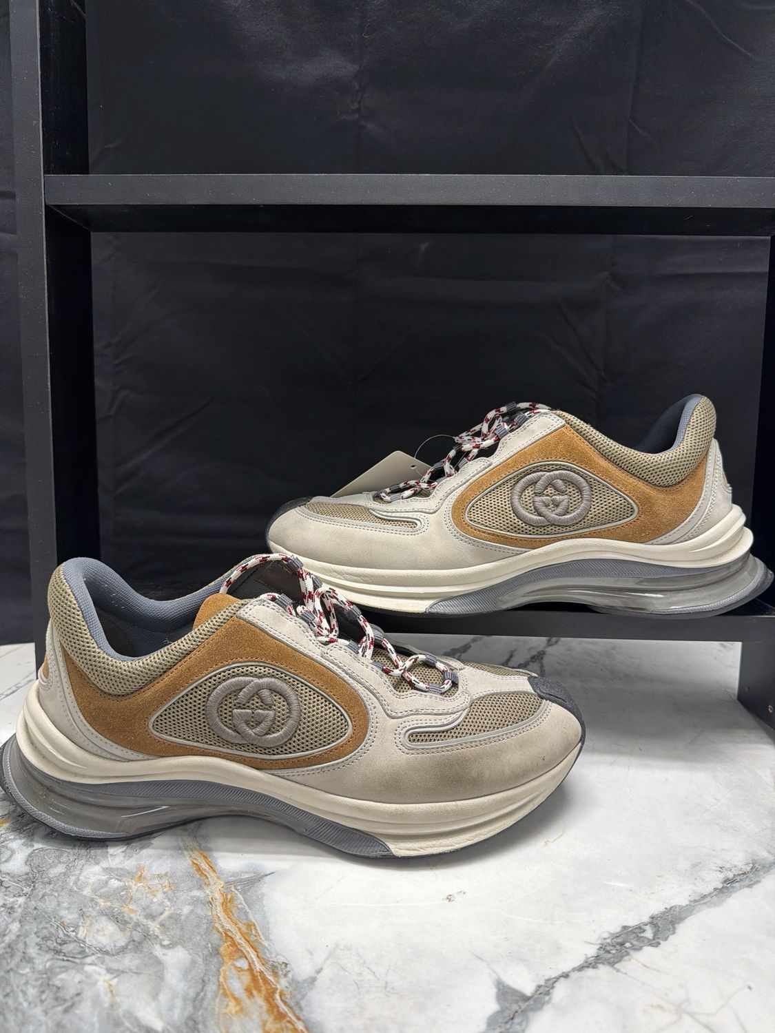 Gucci Brown Runners No Box Sz 9