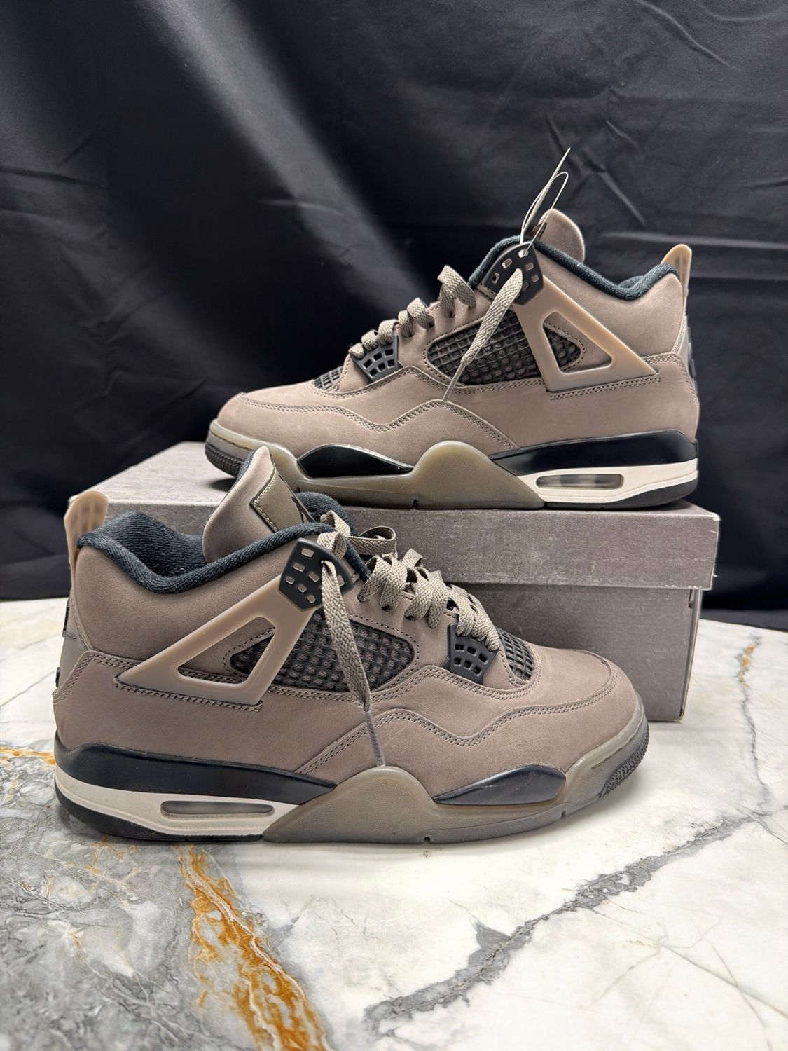 Jordan 4 Cave Stone w/ Box Sz 10