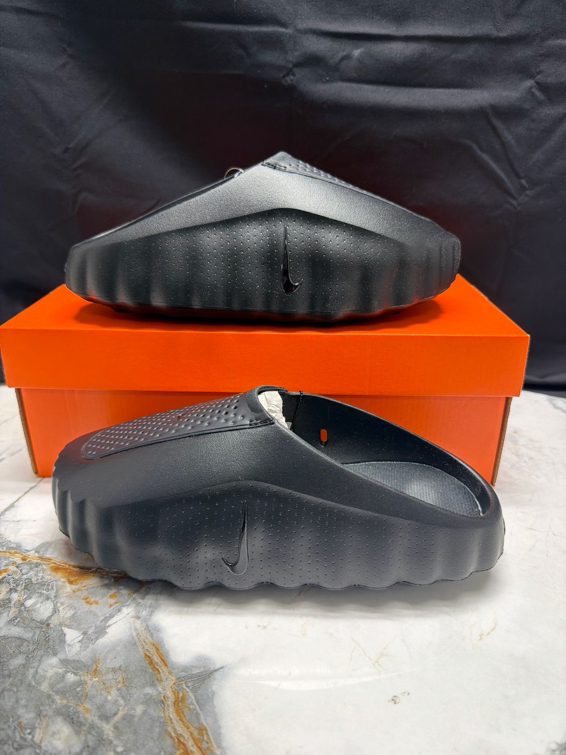 Nike Mind 001 Triple Black New w/ Box Sz 9