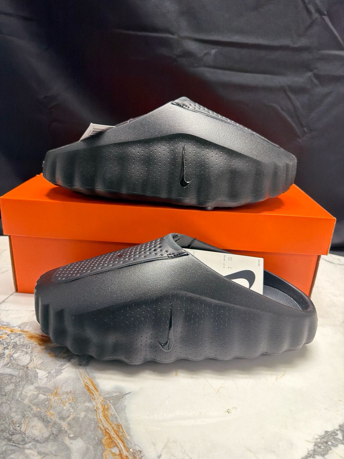 Nike Mind 001 Triple Black New w/ Box Sz 10