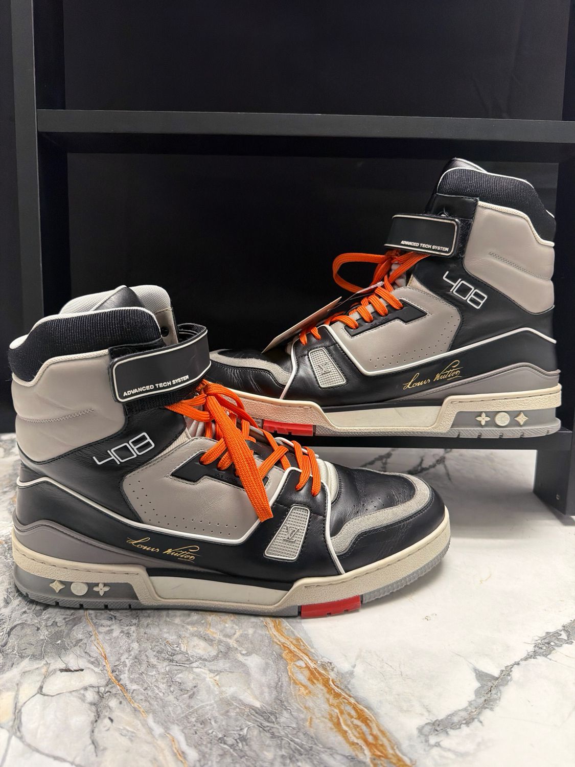 Louis Vuitton Hi-Top Trainer No Box Sz 11